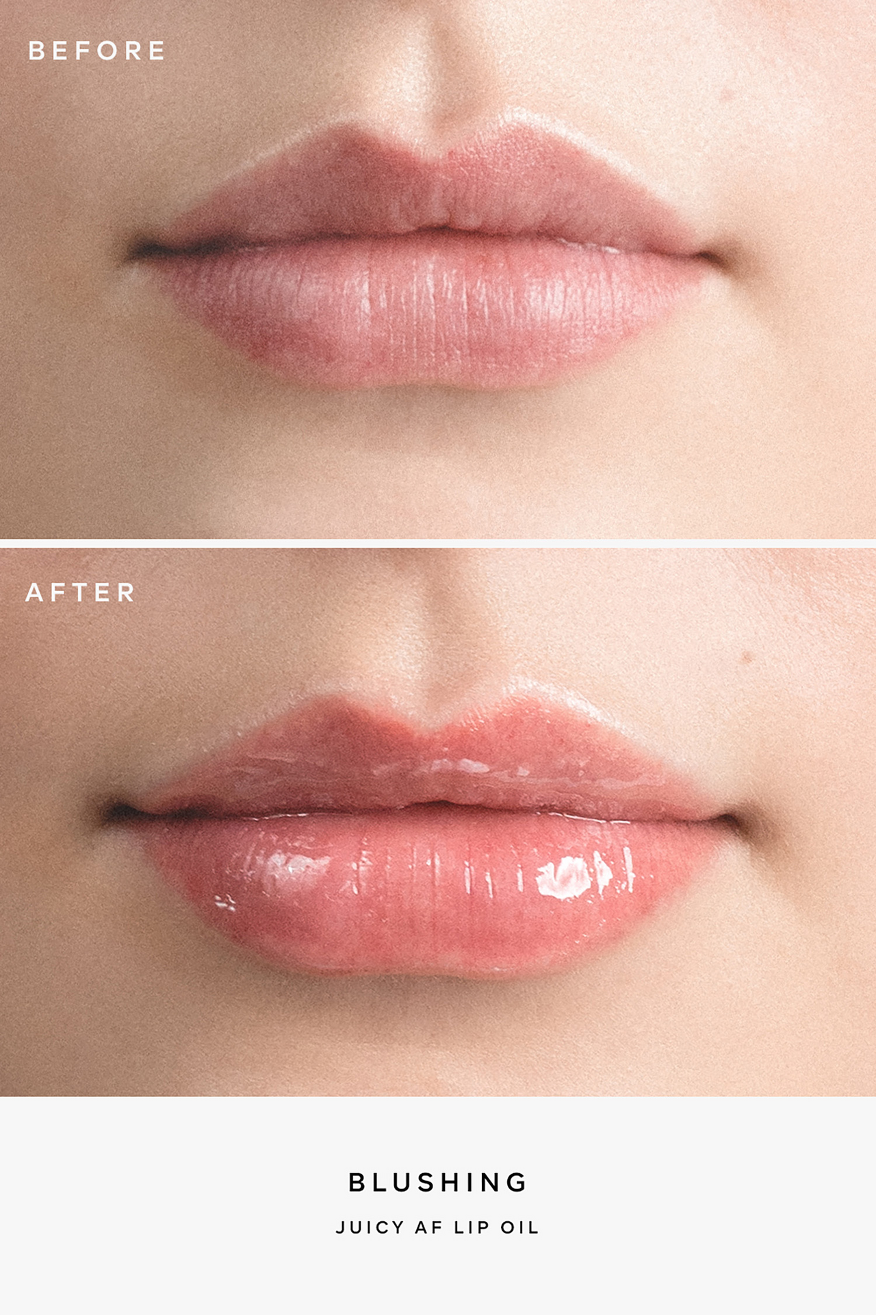 Dashl Juicy AF Lip Oil Blushing 3,9 ml