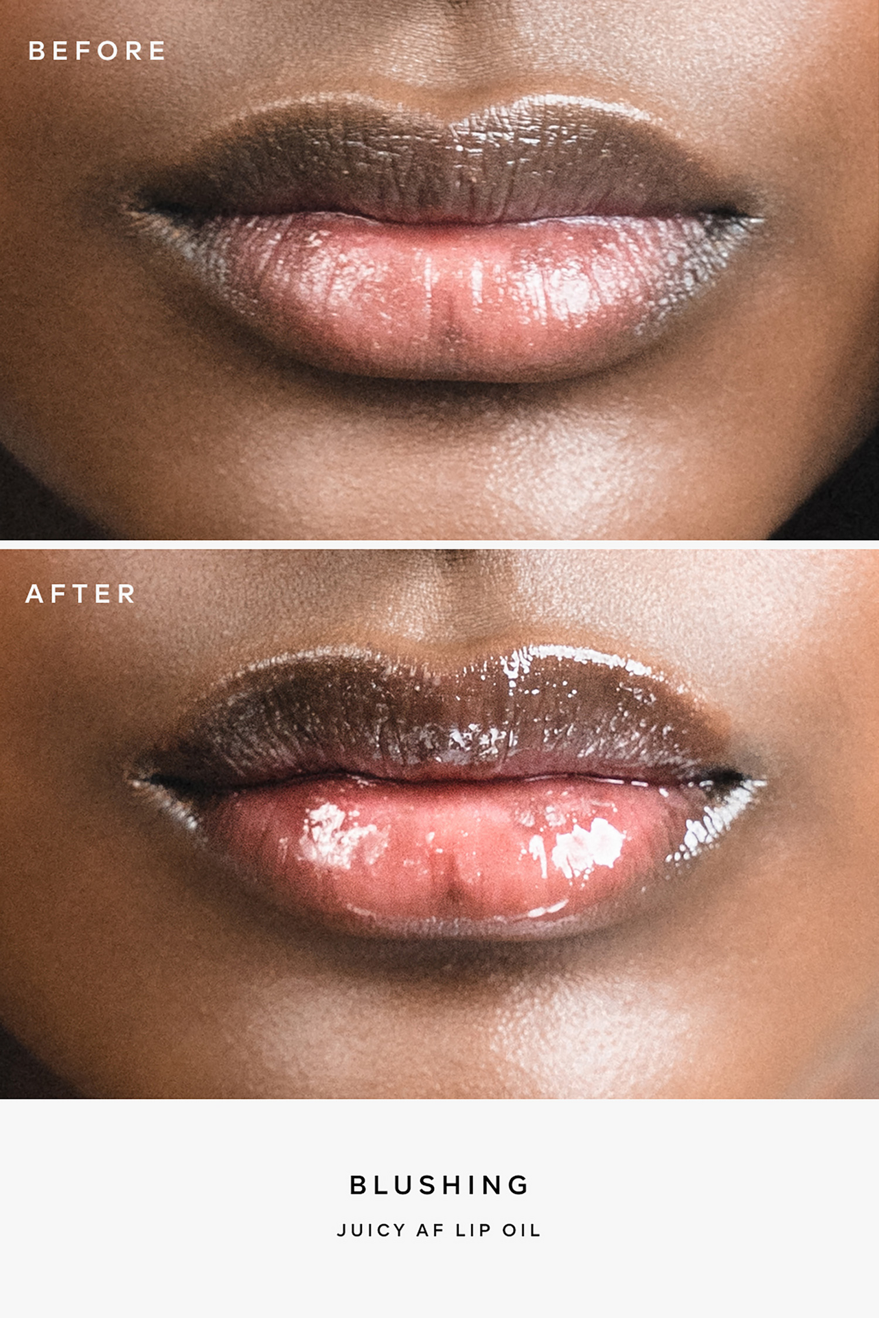 Dashl Juicy AF Lip Oil Blushing 3,9 ml