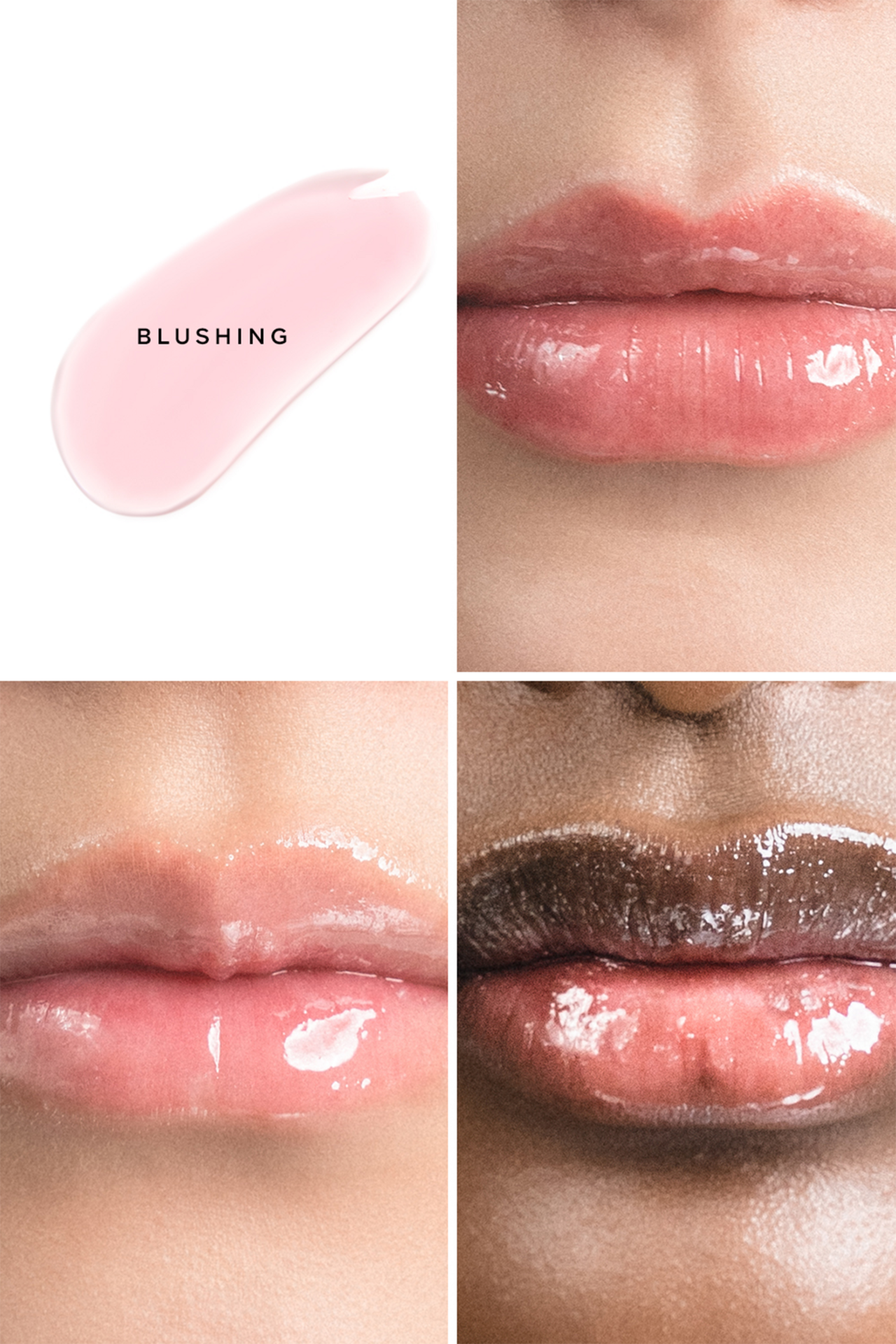 Dashl Juicy AF Lip Oil Blushing 3,9 ml