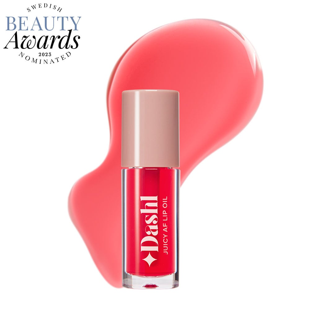 Dashl Juicy AF Lip Oil Lust For Love 3,9 ml