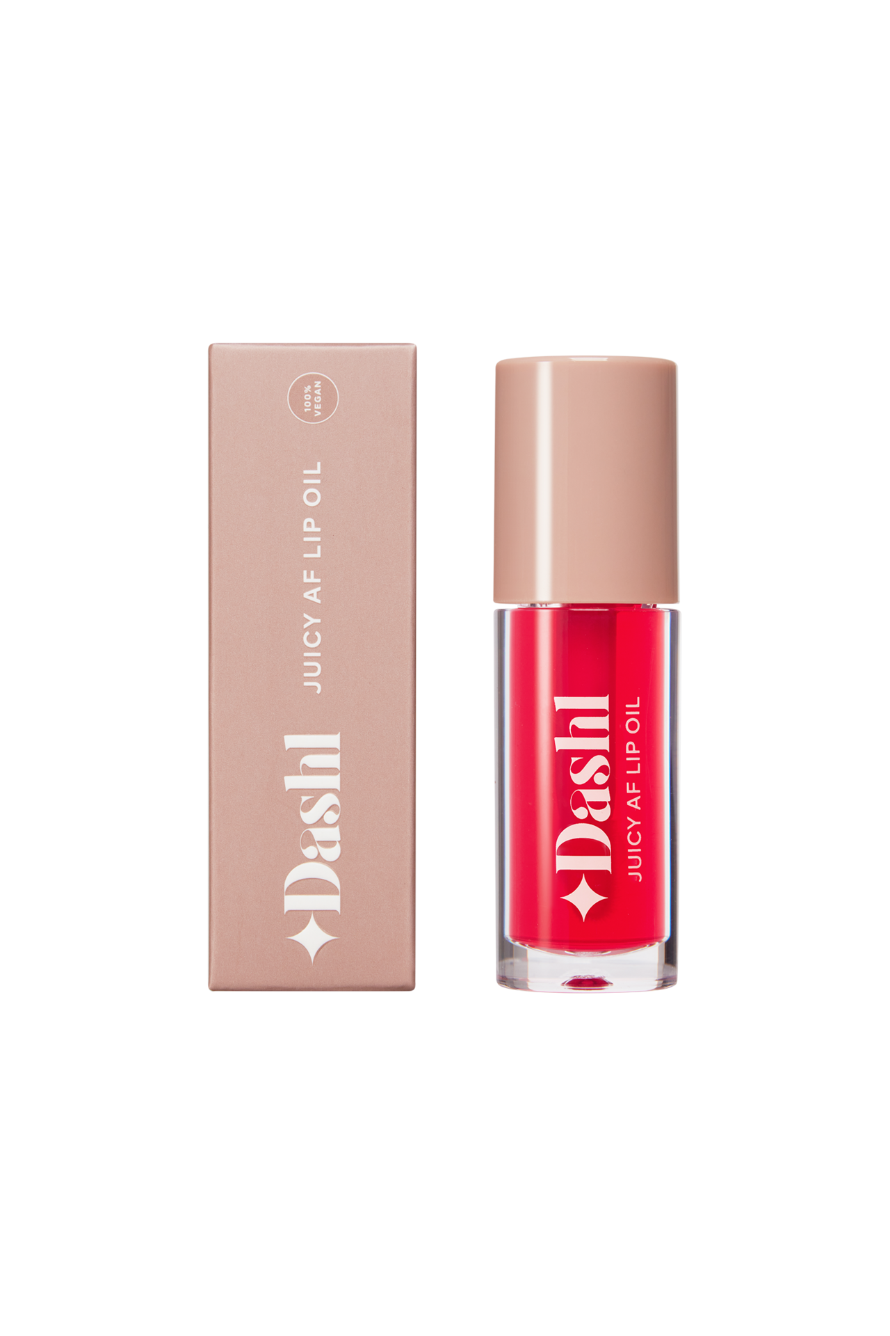Dashl Juicy AF Lip Oil  Lust For Love 3,9 ml
