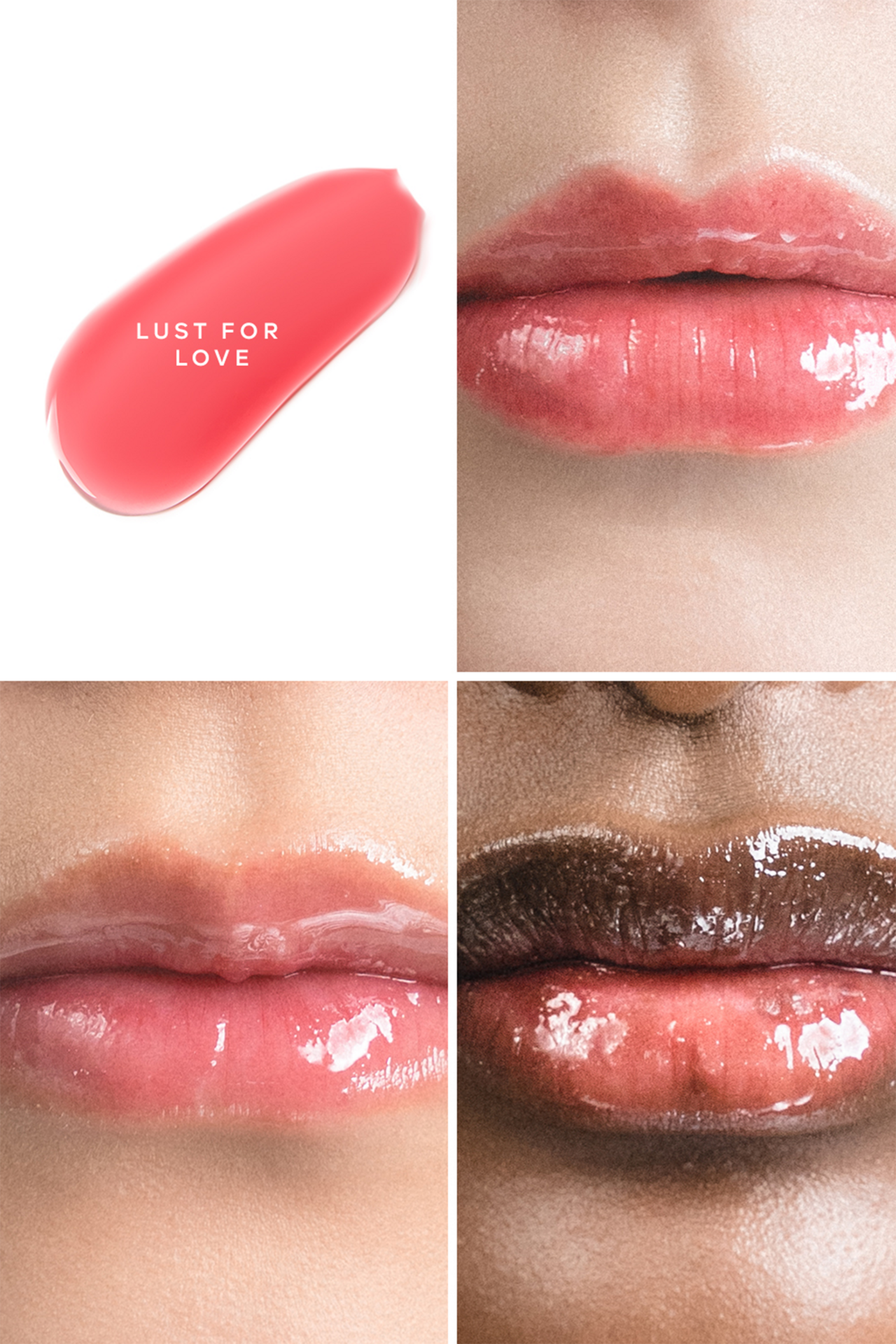 Dashl Juicy AF Lip Oil  Lust For Love 3,9 ml