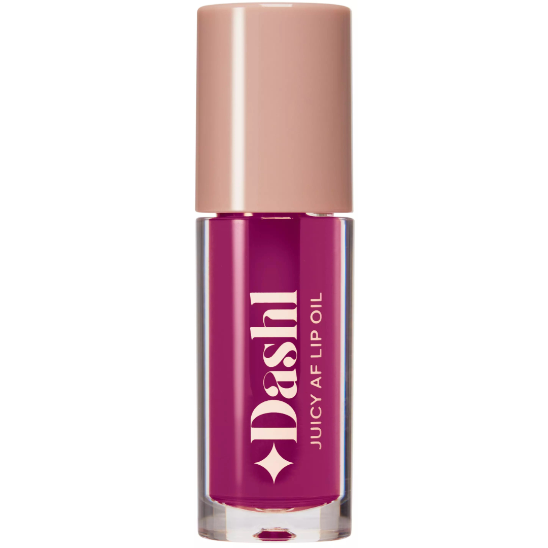 Dashl Juicy AF Lip Oil Plum Royal  3,9 ml