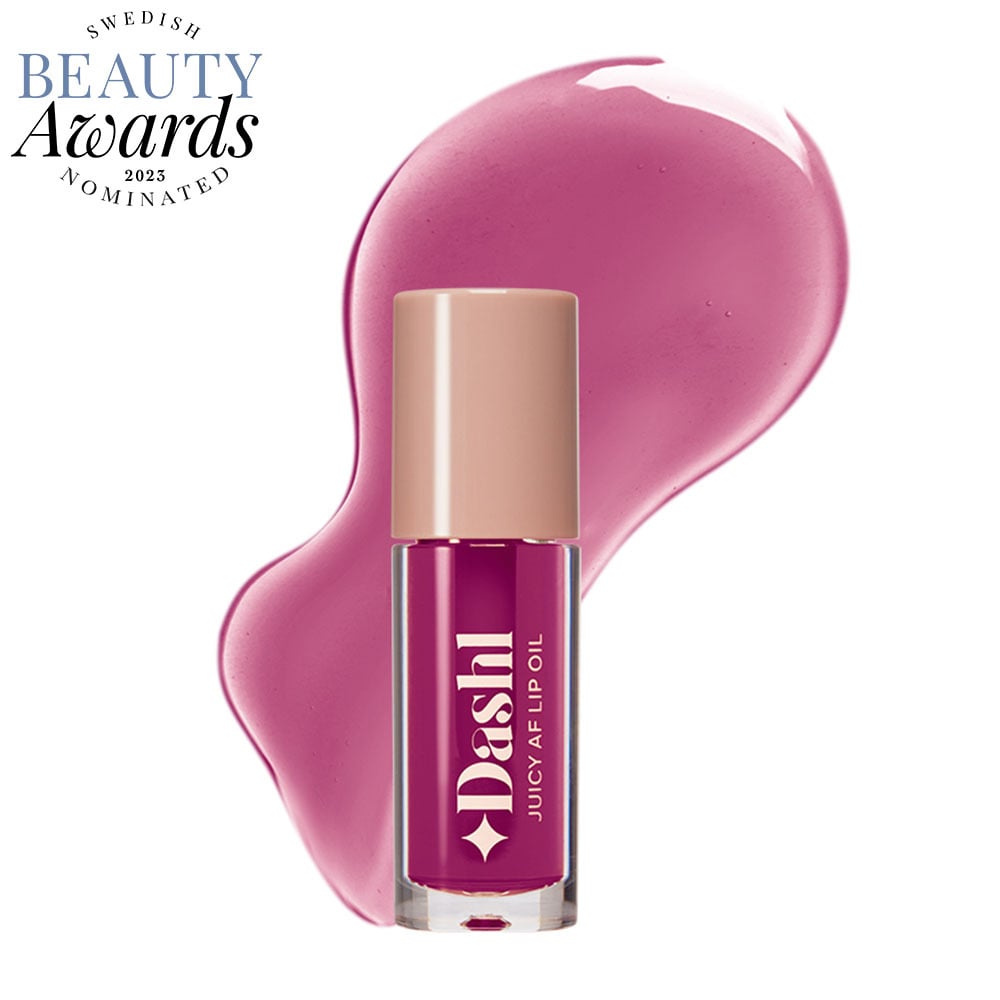 Dashl Juicy AF Lip Oil Plum Royal  3,9 ml