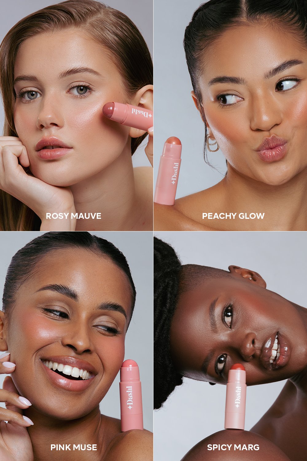 Dashl Blush Obsession Skinstick Pink Muse 5 g