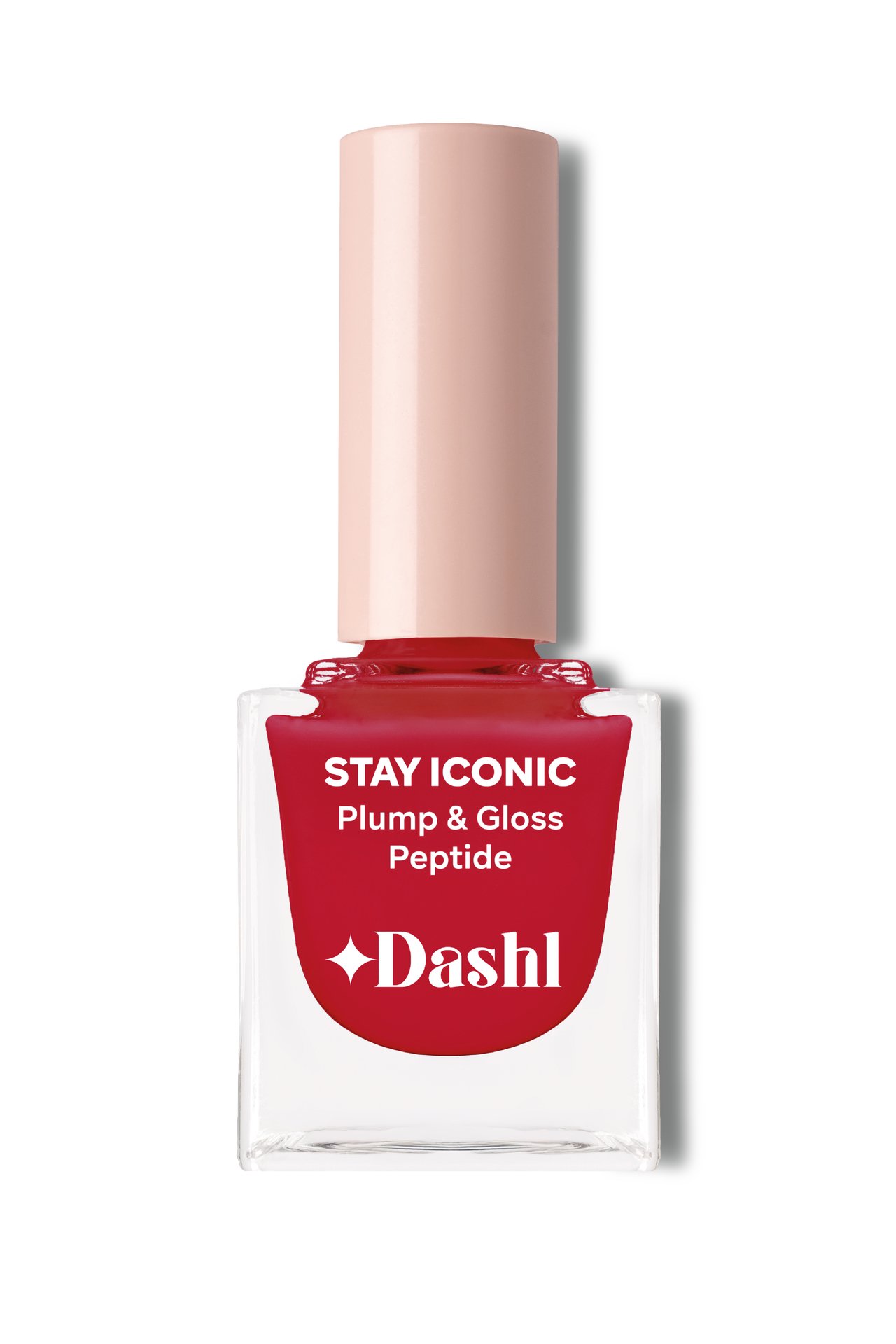 Dashl Stay Iconic Plump & Gloss Peptide Scarlett 10 ml