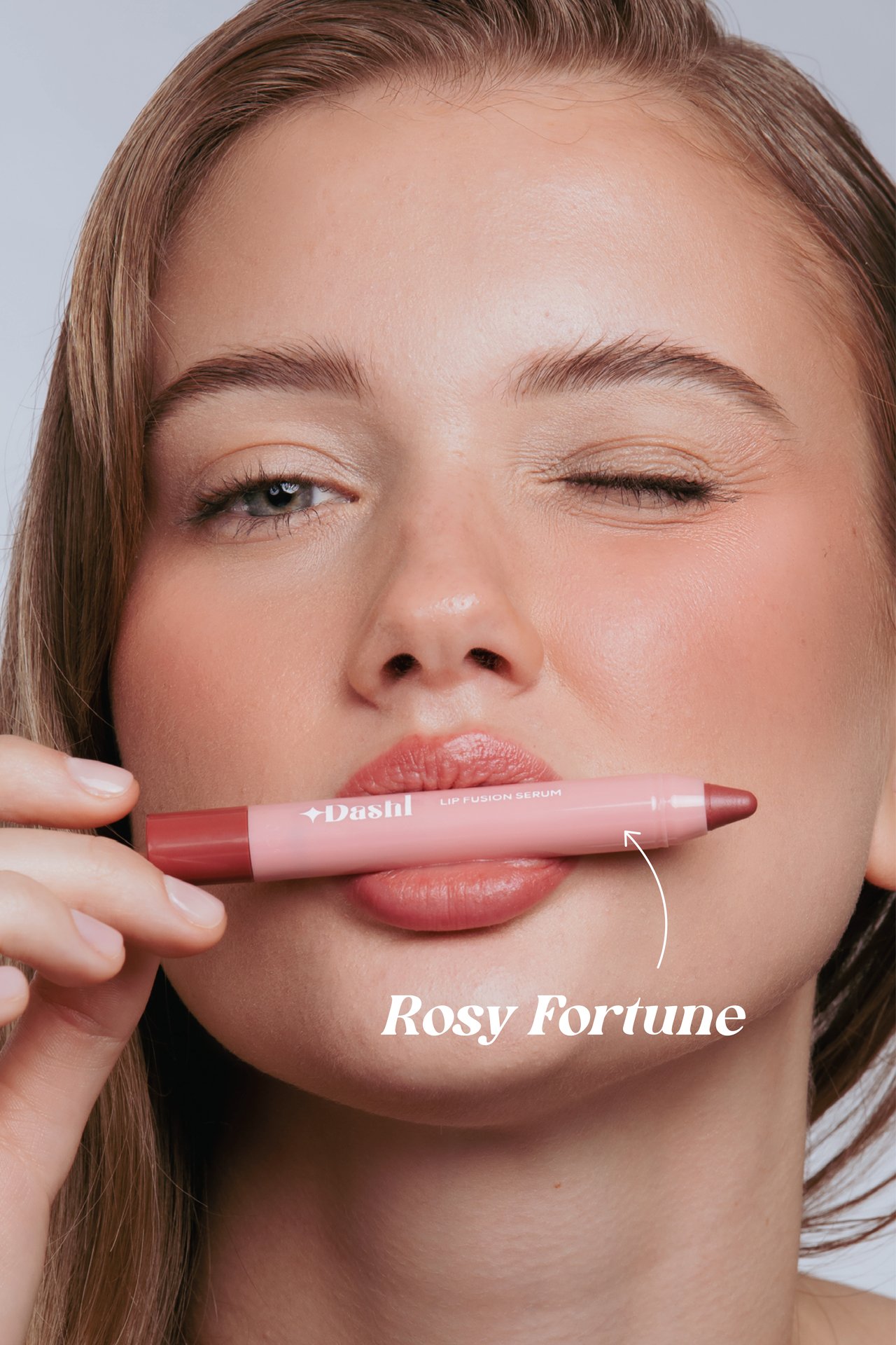 Dashl Lip Fusion Serum Rosy Fortune 1,8 g