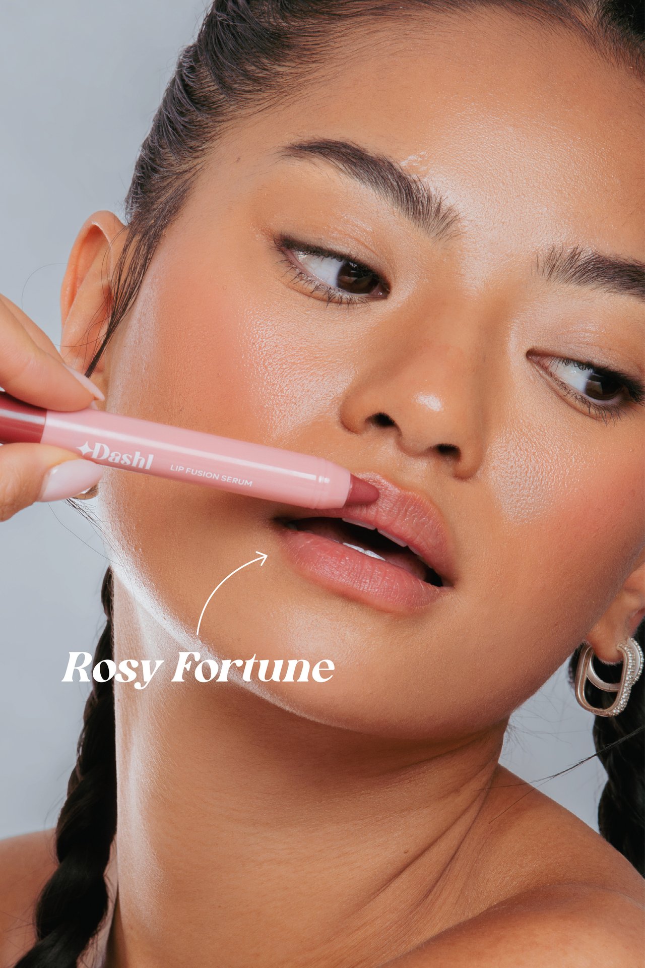 Dashl Lip Fusion Serum Rosy Fortune 1,8 g