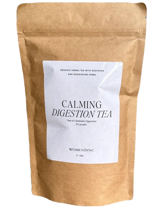 Womensync Calming Digestion Tea 50g