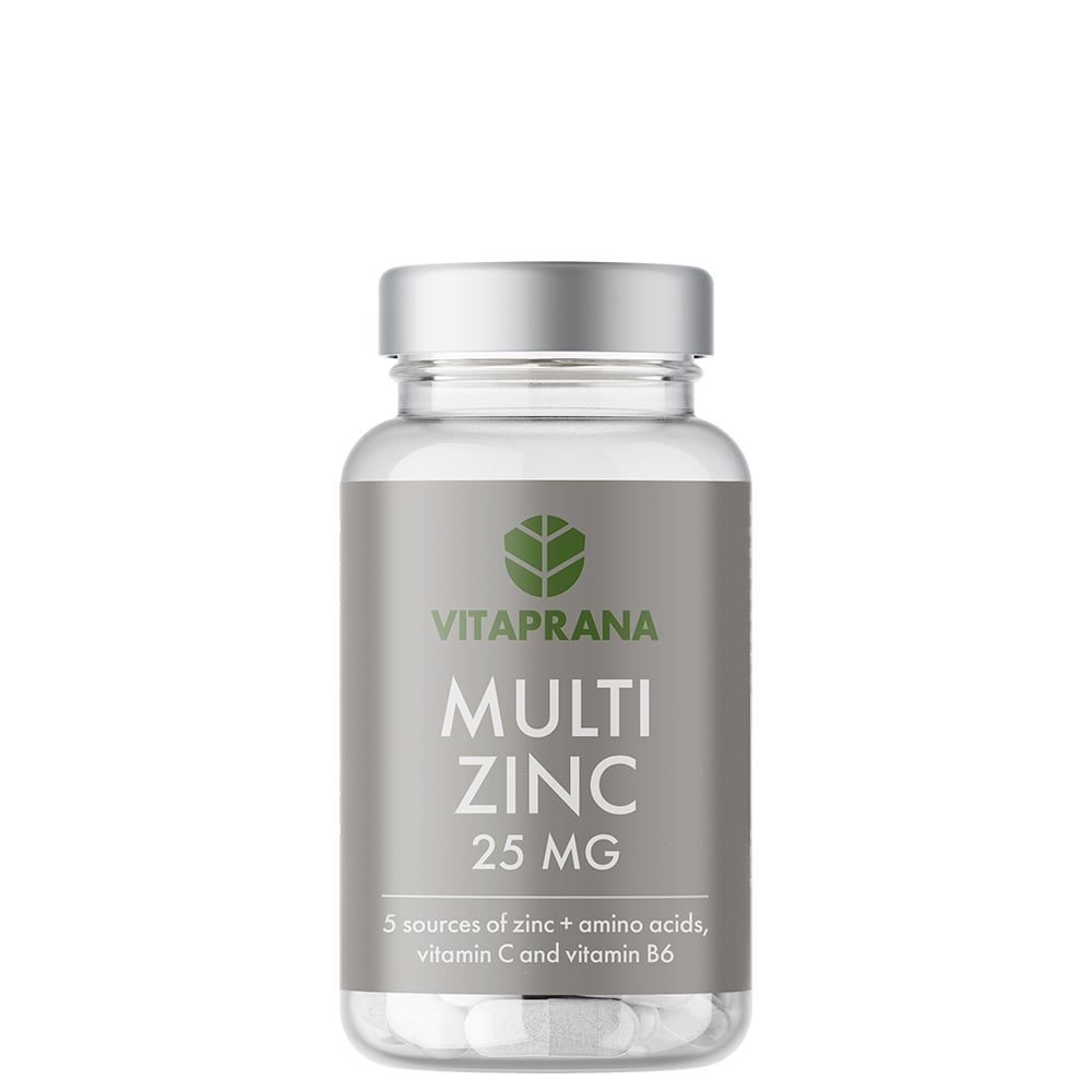Vitaprana Multi Zink 25mg 110 kapslar