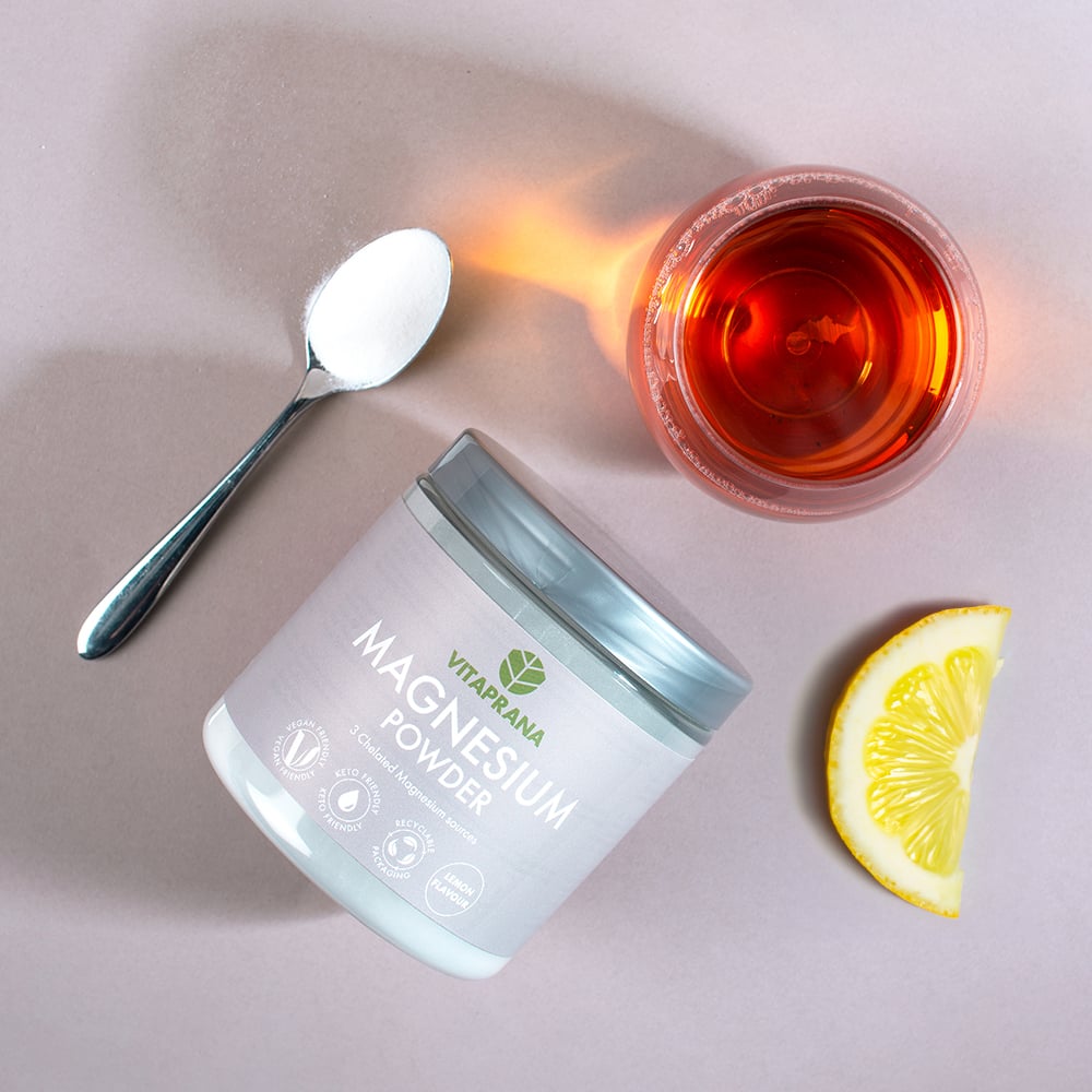 Vitaprana Magnesium Powder Lemon 210g