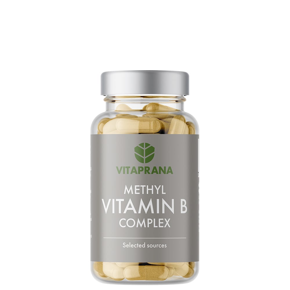 Vitaprana Methyl Vitamin B complex 50 kapslar