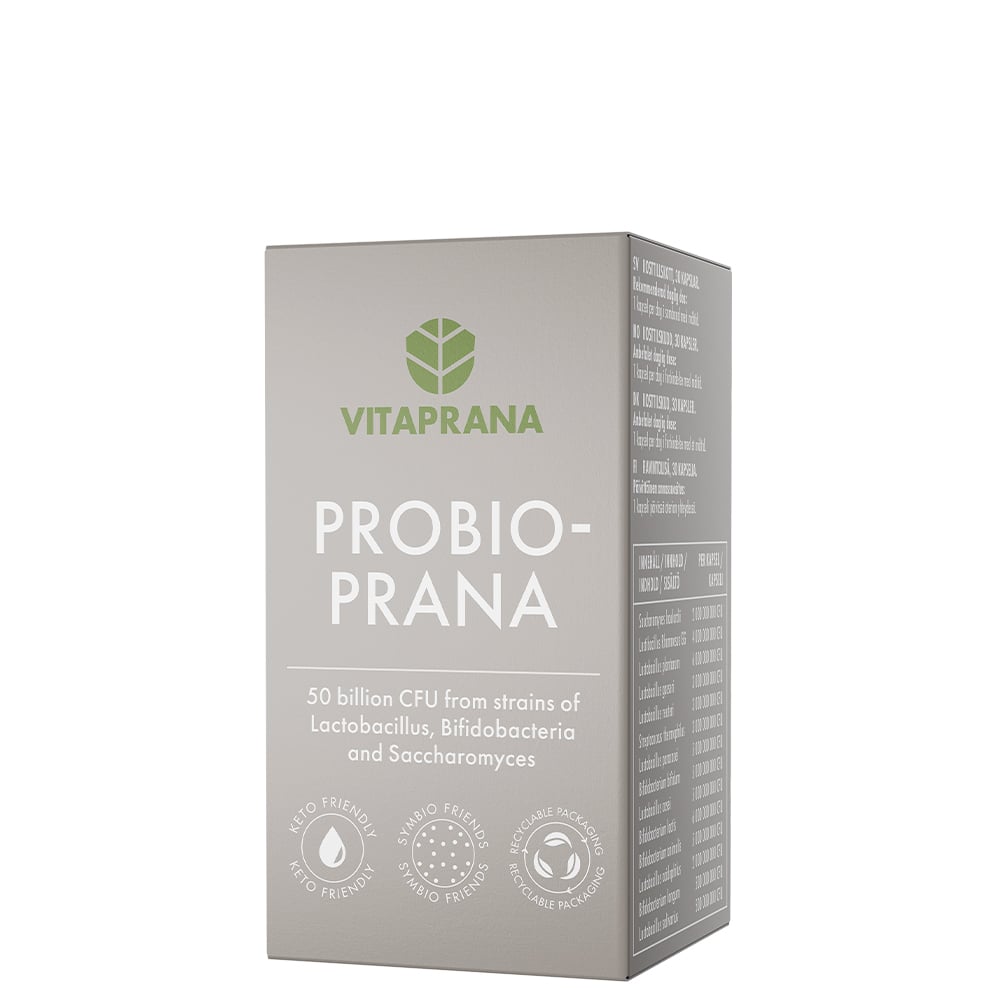 Vitaprana Probioprana Probiotika 30 kapslar