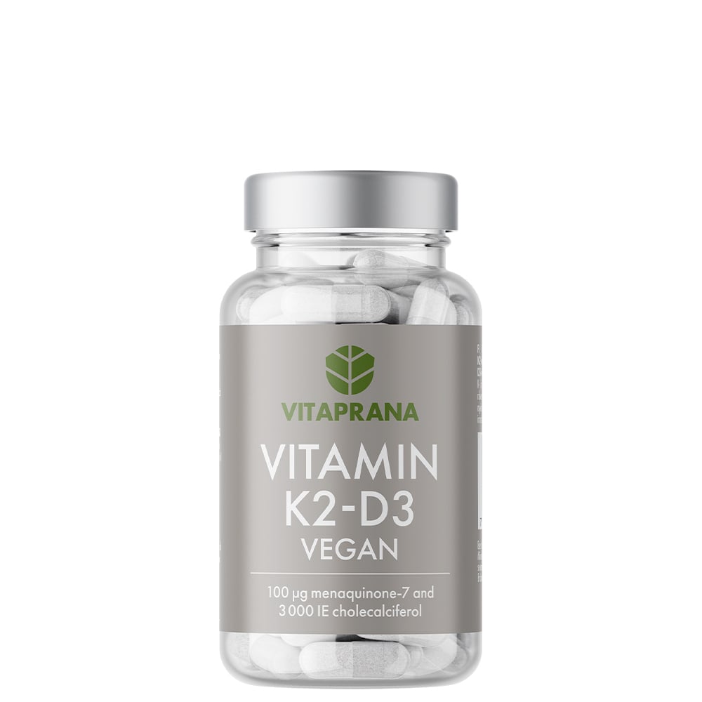 Vitaprana Vitamin K2+D3 Vegan 110 kapslar