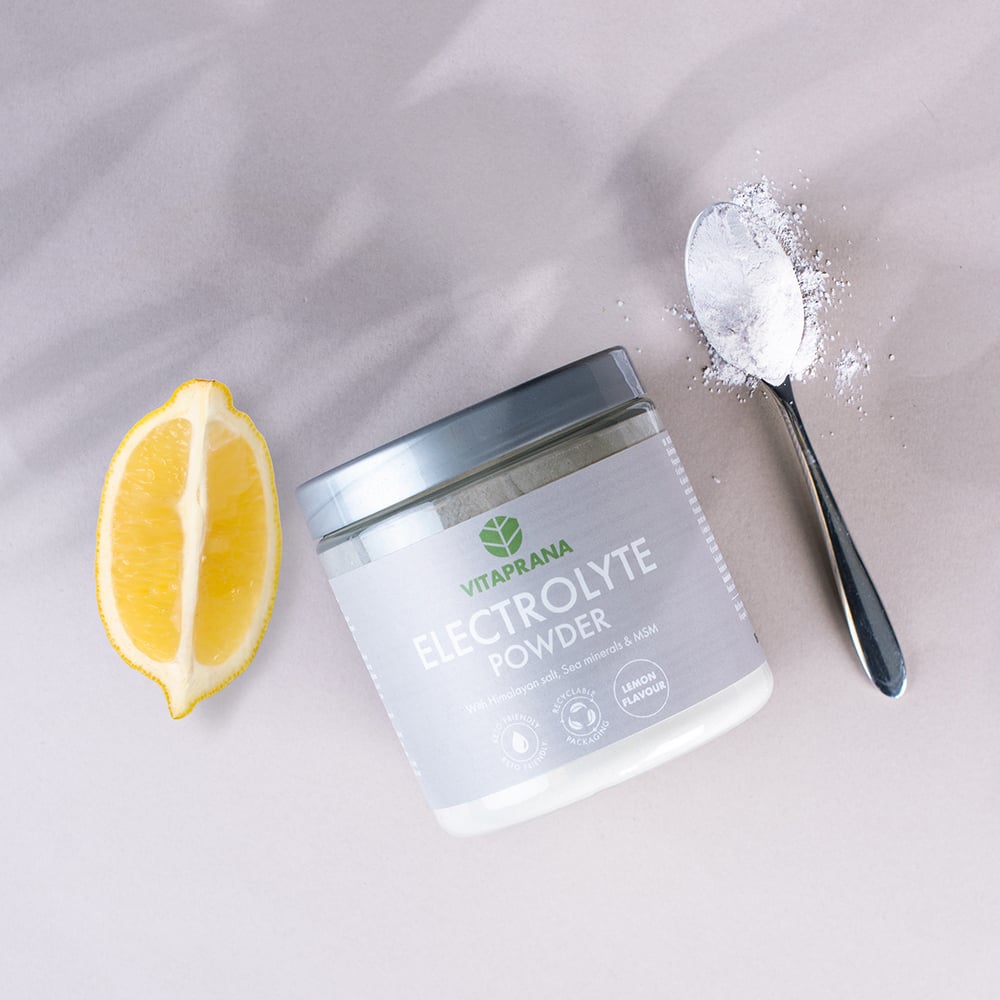 Vitaprana Electrolyte Powder Lemon 375g