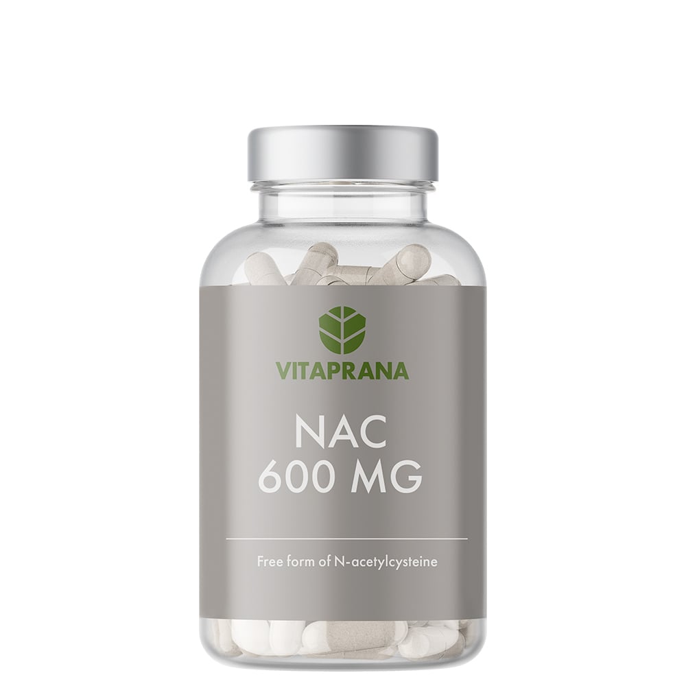 Vitaprana NAC 600mg 100 kapslar