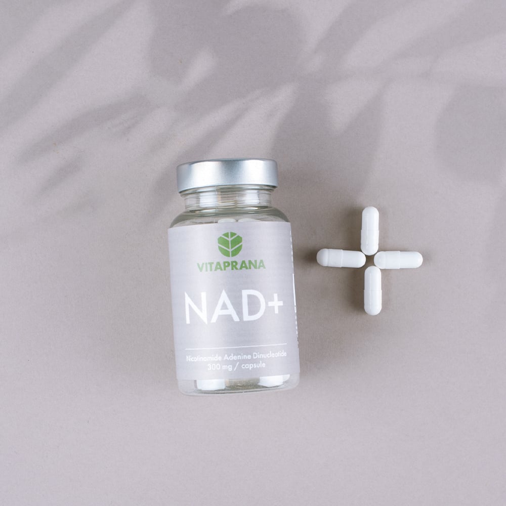 Vitaprana NAD+ 30 kapslar