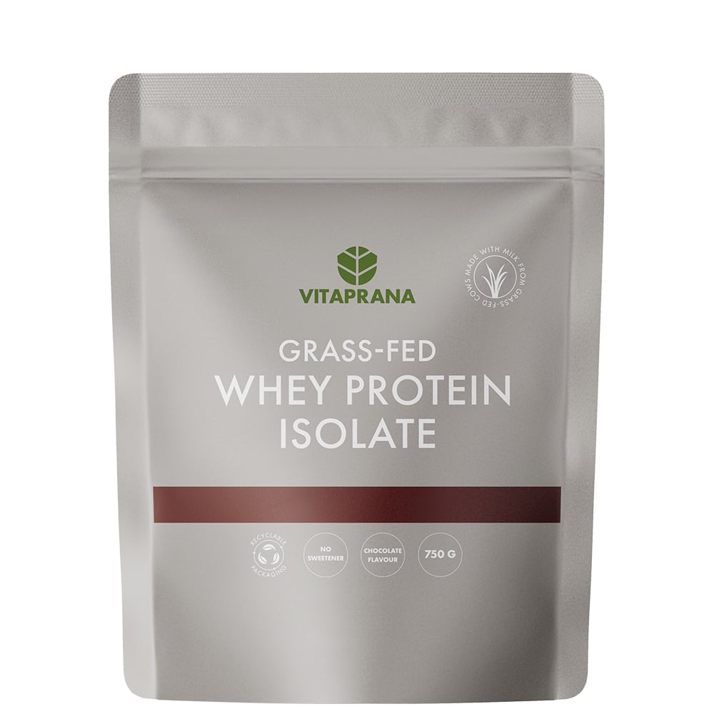 Vitaprana Grass-fed Whey Protein Isolate Choklad 750g