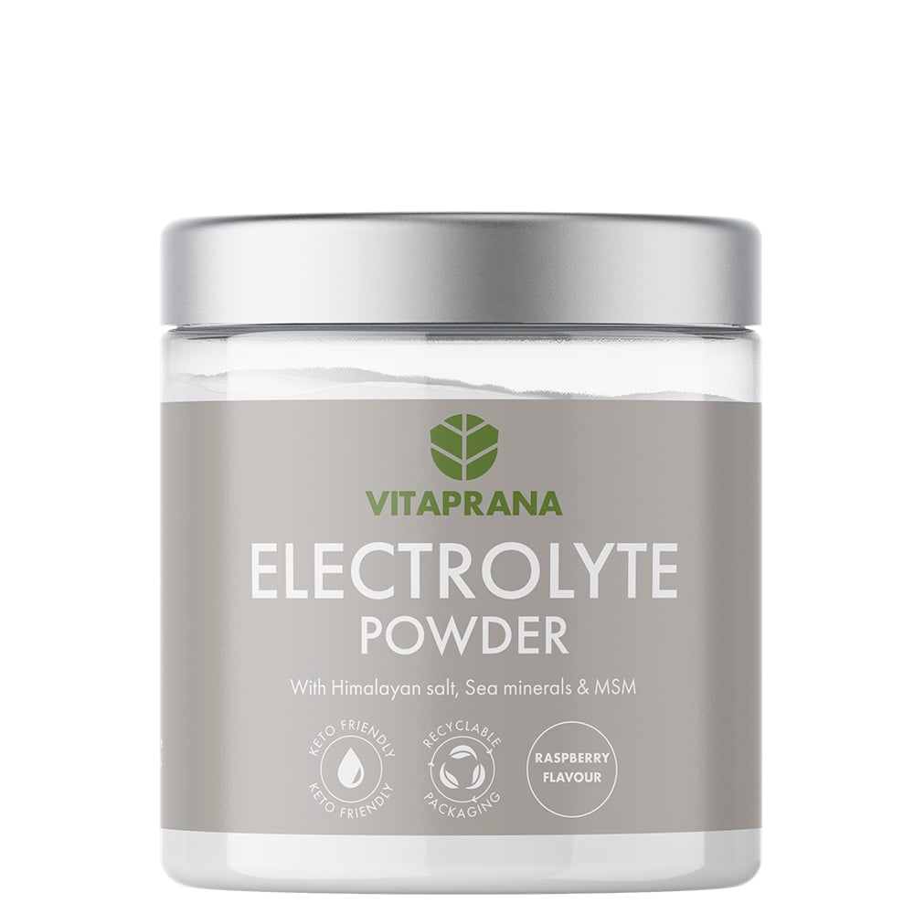 Vitaprana Electrolyte Powder Raspberry 375g