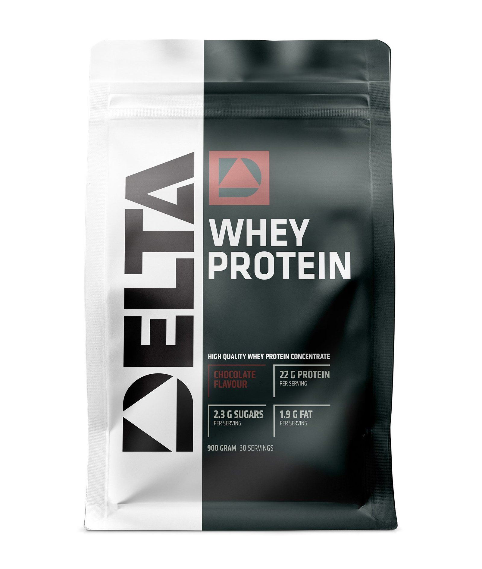 Delta Nutrition Whey protein Chocolate 900 g