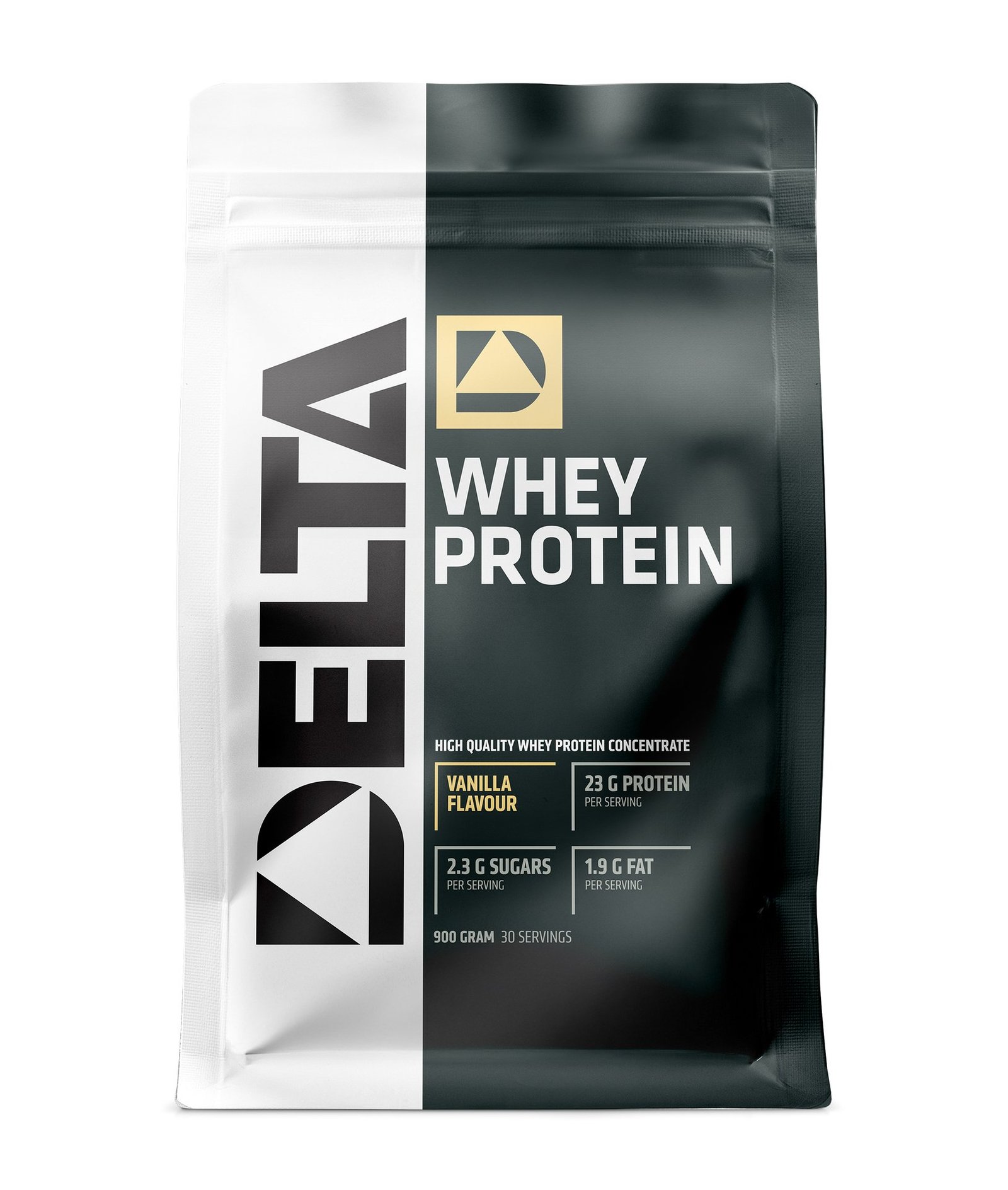 Delta Nutrition Whey protein Vanilla 900 g