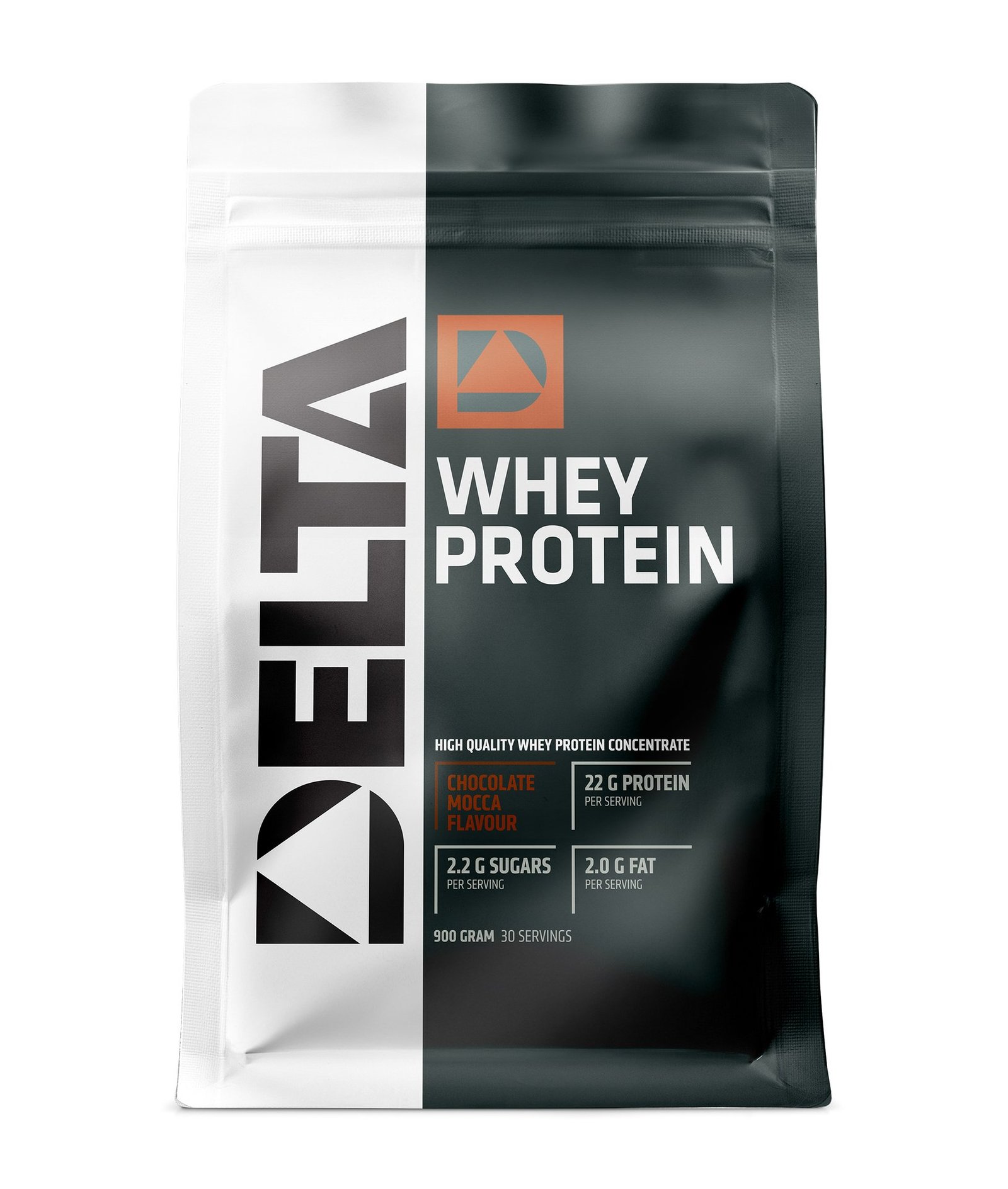 Delta Nutrition Whey protein Chocolate Mocca 900 g