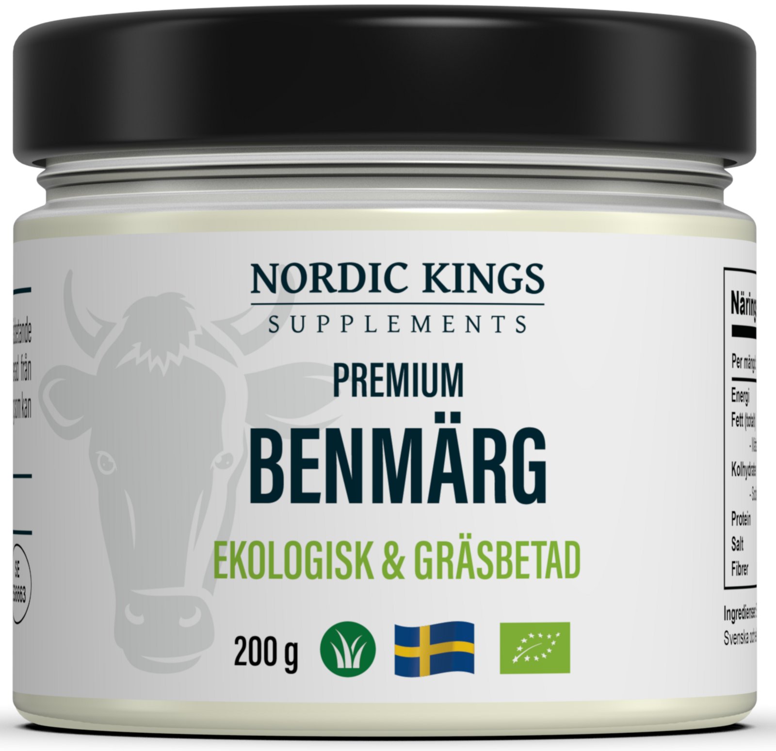 Nordic Kings Premium Benmärg EKO 200g