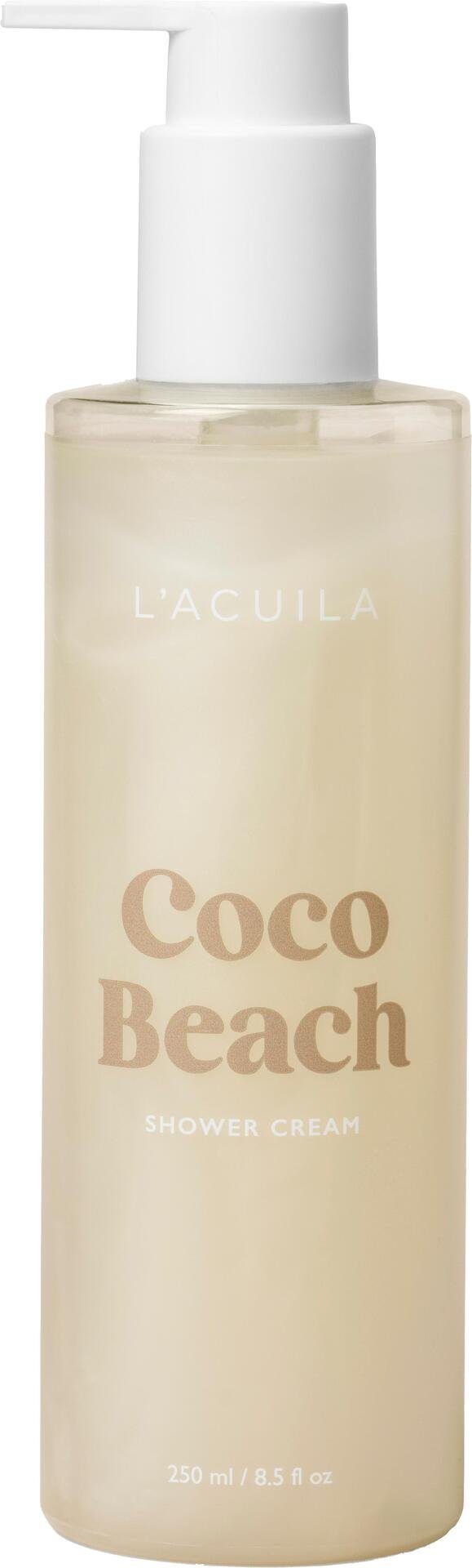 L'Acuila Coco Beach Shower Cream 250 ml