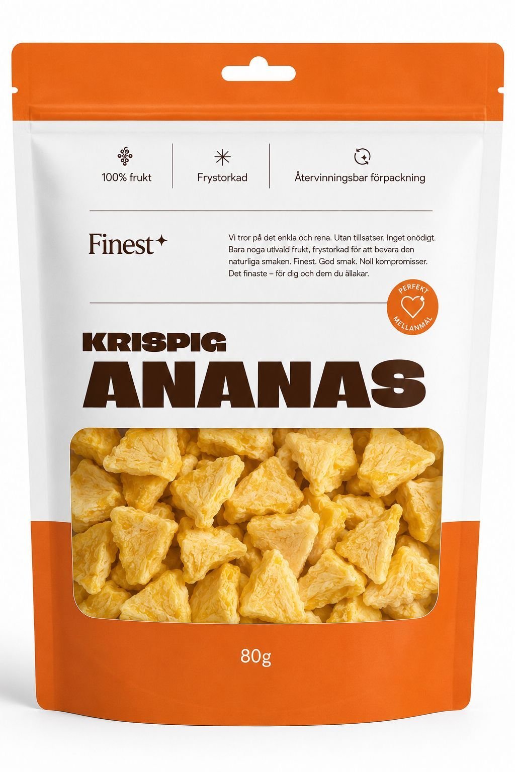 Finest Krispig Ananas
