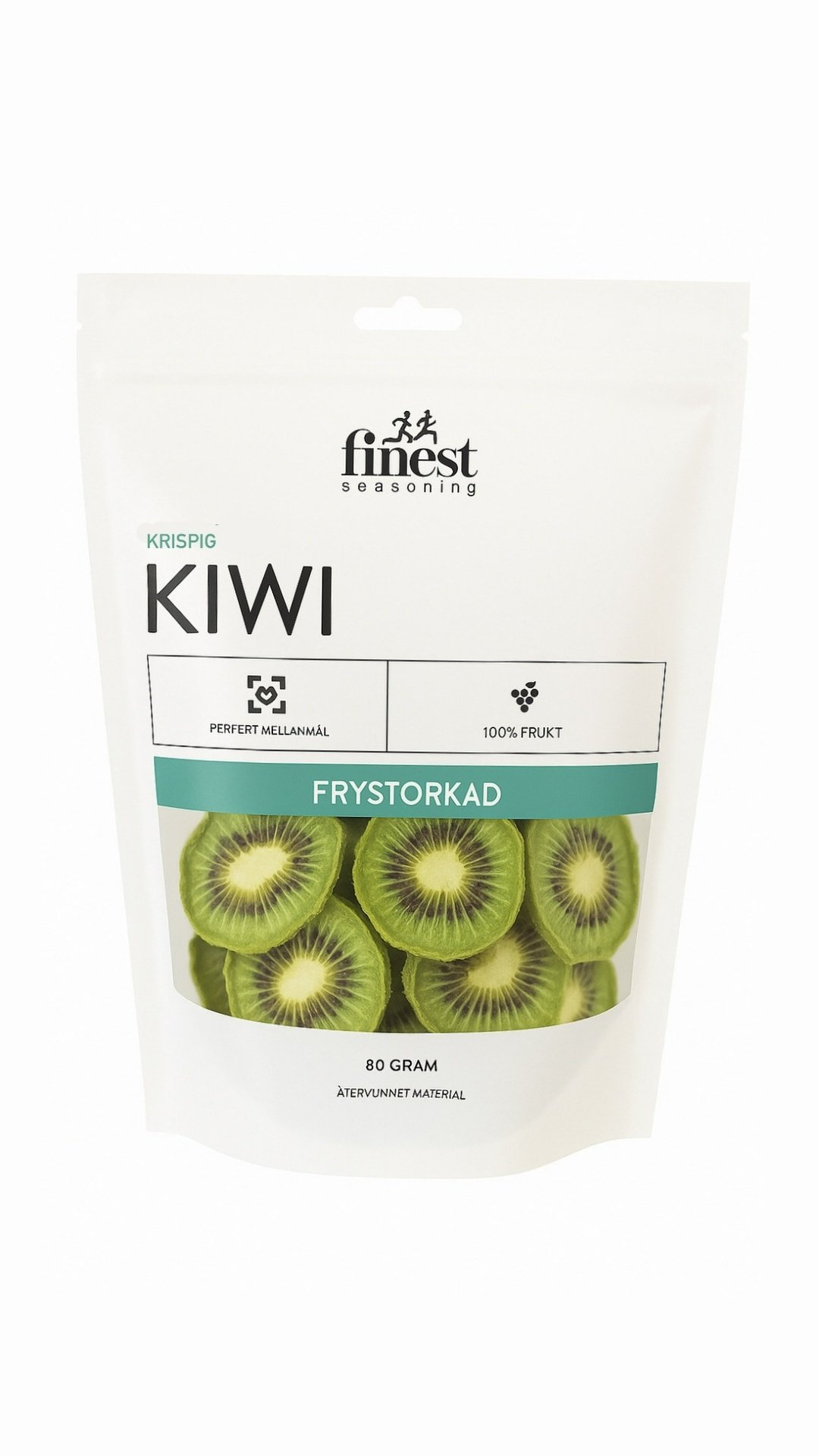Finest Seasoning Frystorkad Kiwi 80 g