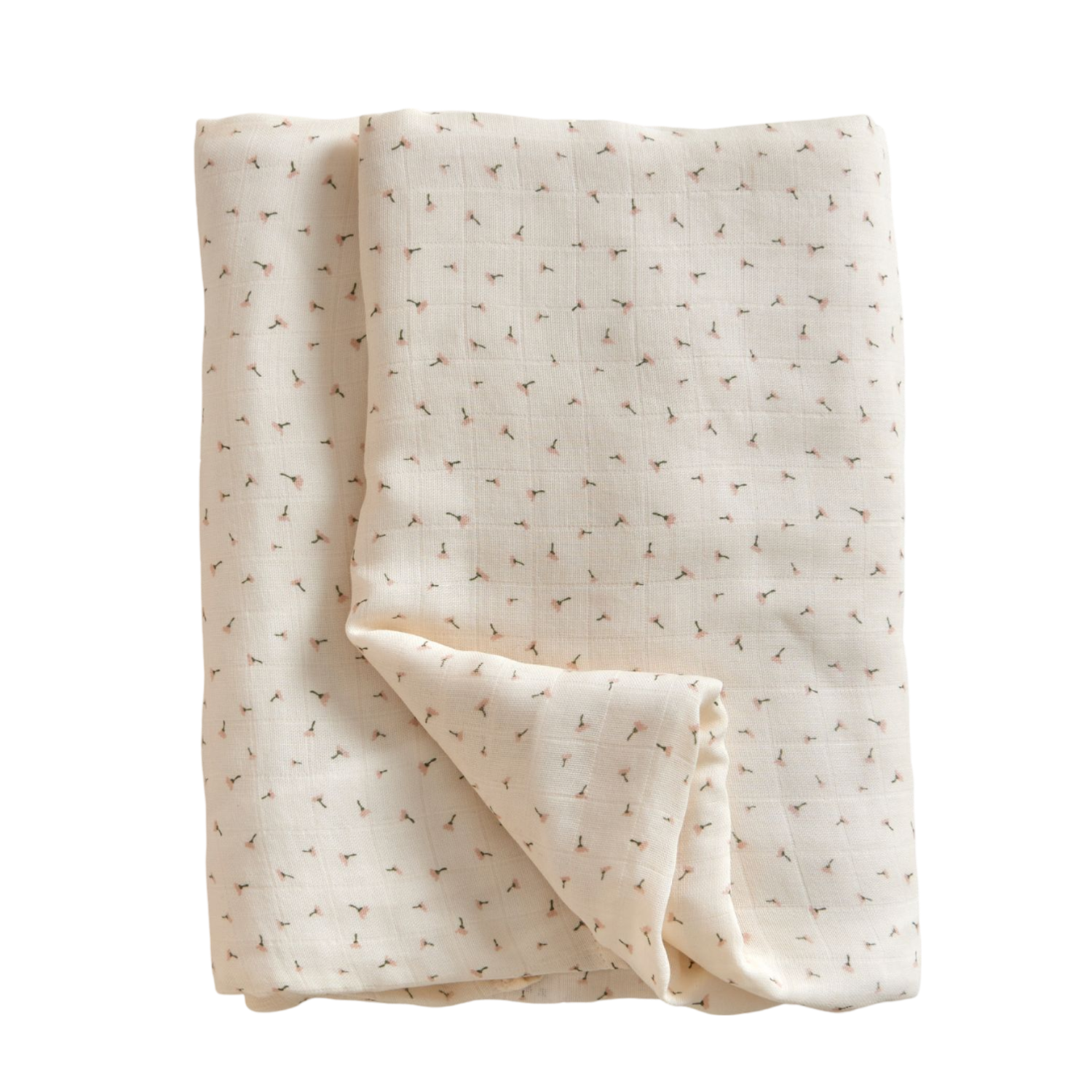 Jack o Juno Poppy in Bloom Muslin Blanket 1 st