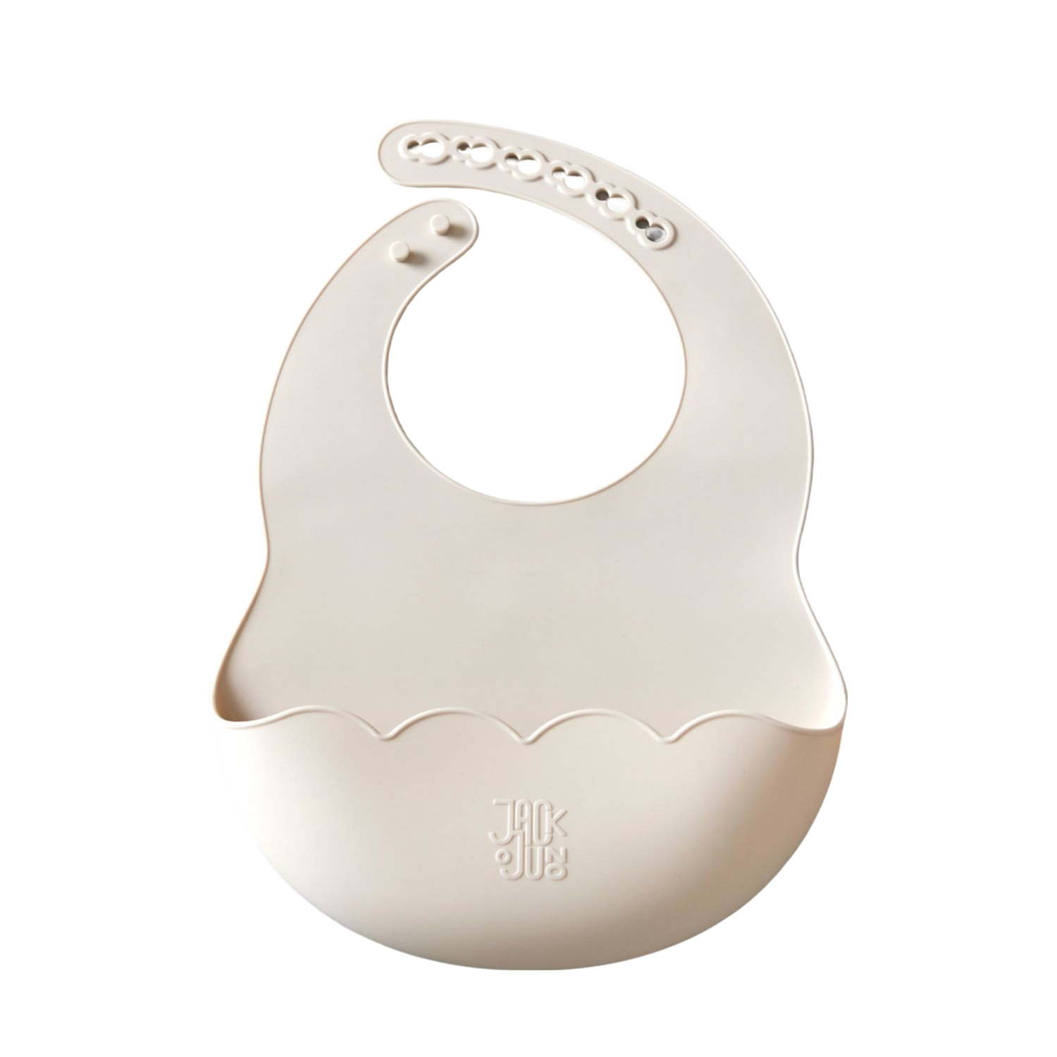 Jack o Juno Poppy Bib Cream