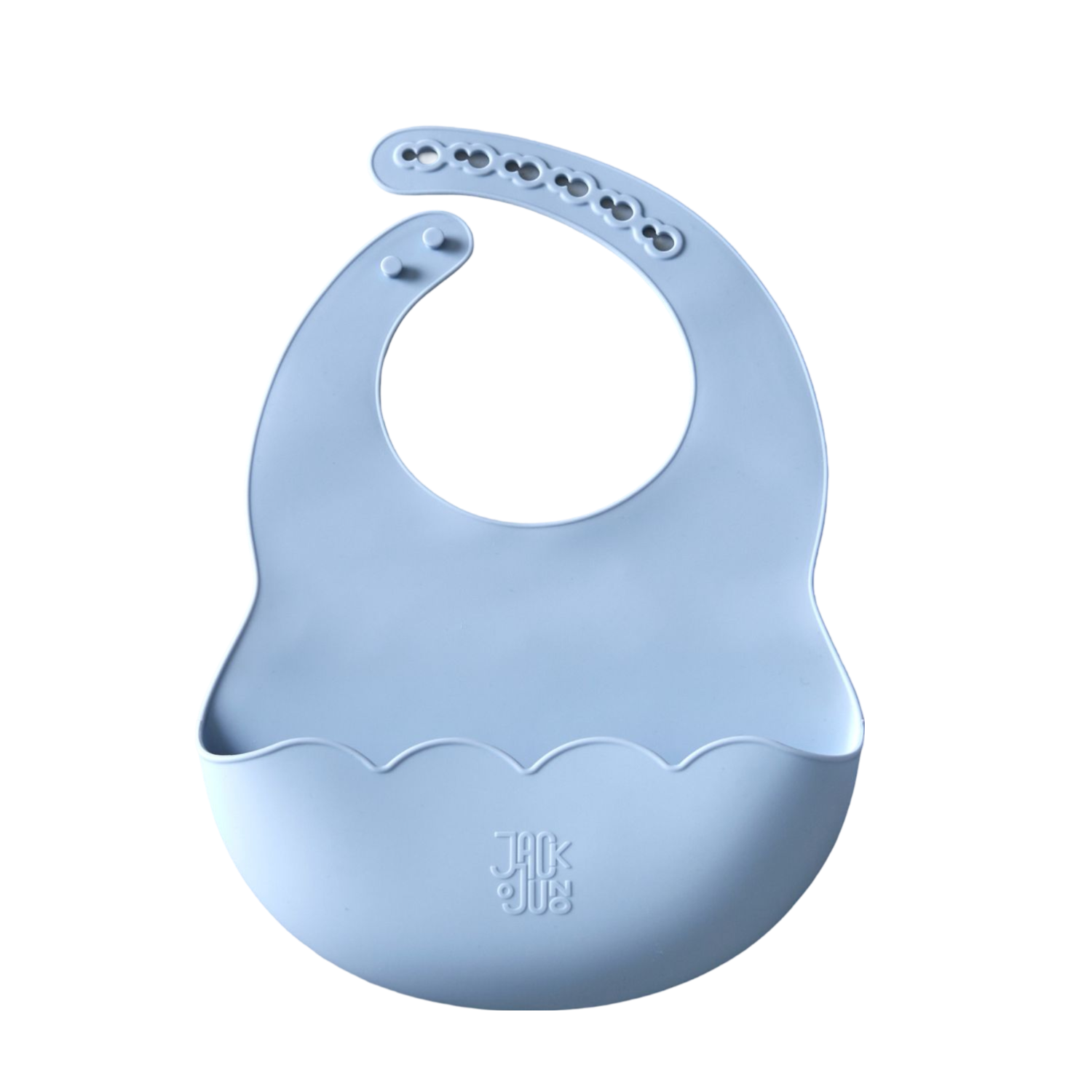 Jack o Juno Poppy Bib Pale Blue