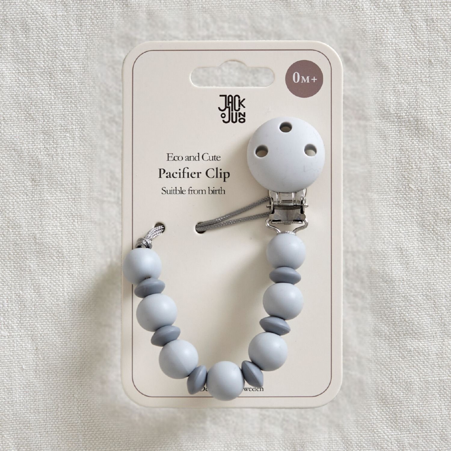 Jack o Juno Bubble Napphållare Pale & Dark Grey