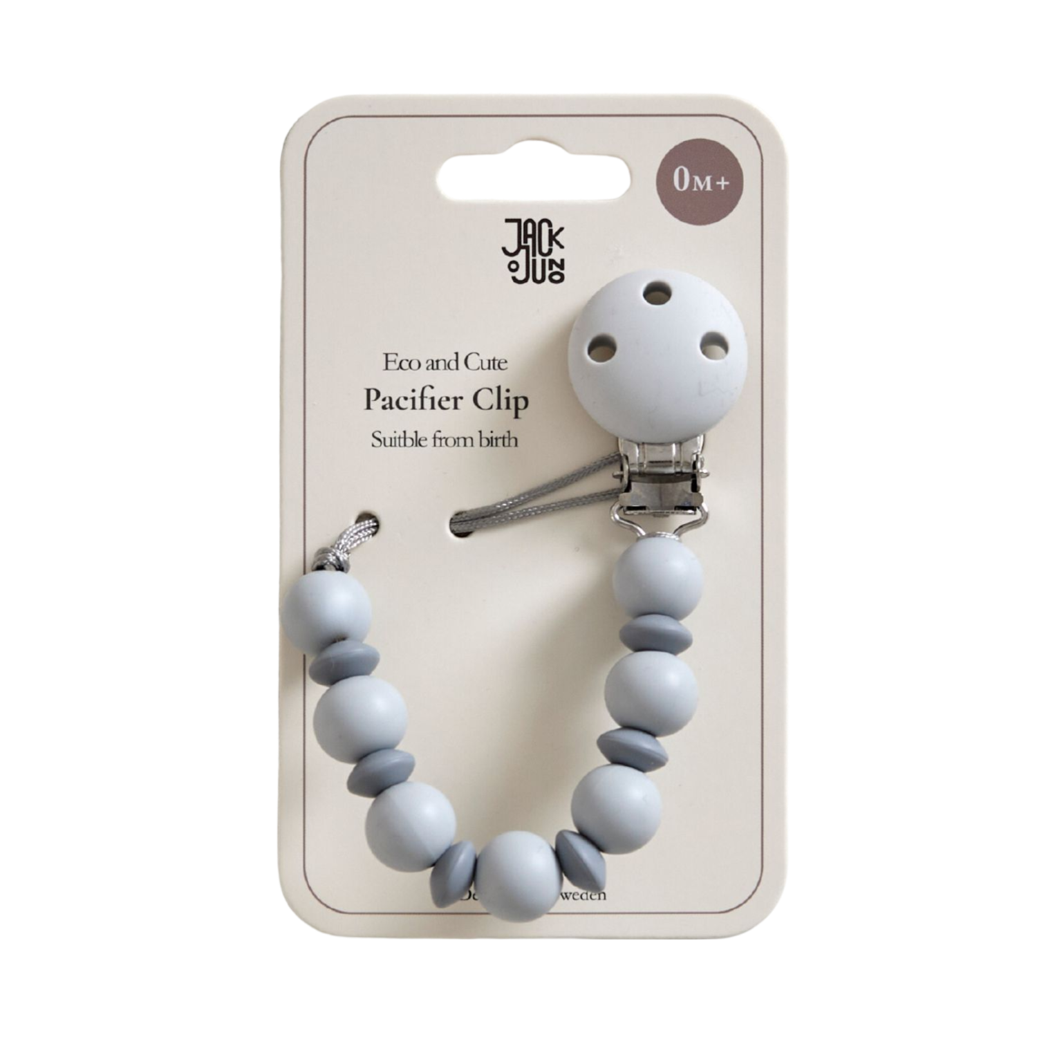 Jack o Juno Bubble Napphållare Pale & Dark Grey