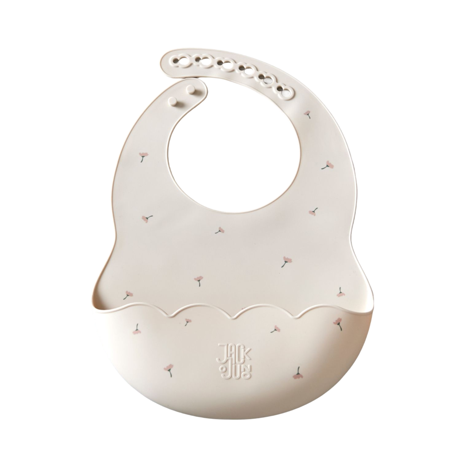 Jack o Juno Poppy in Bloom Bib 1 st