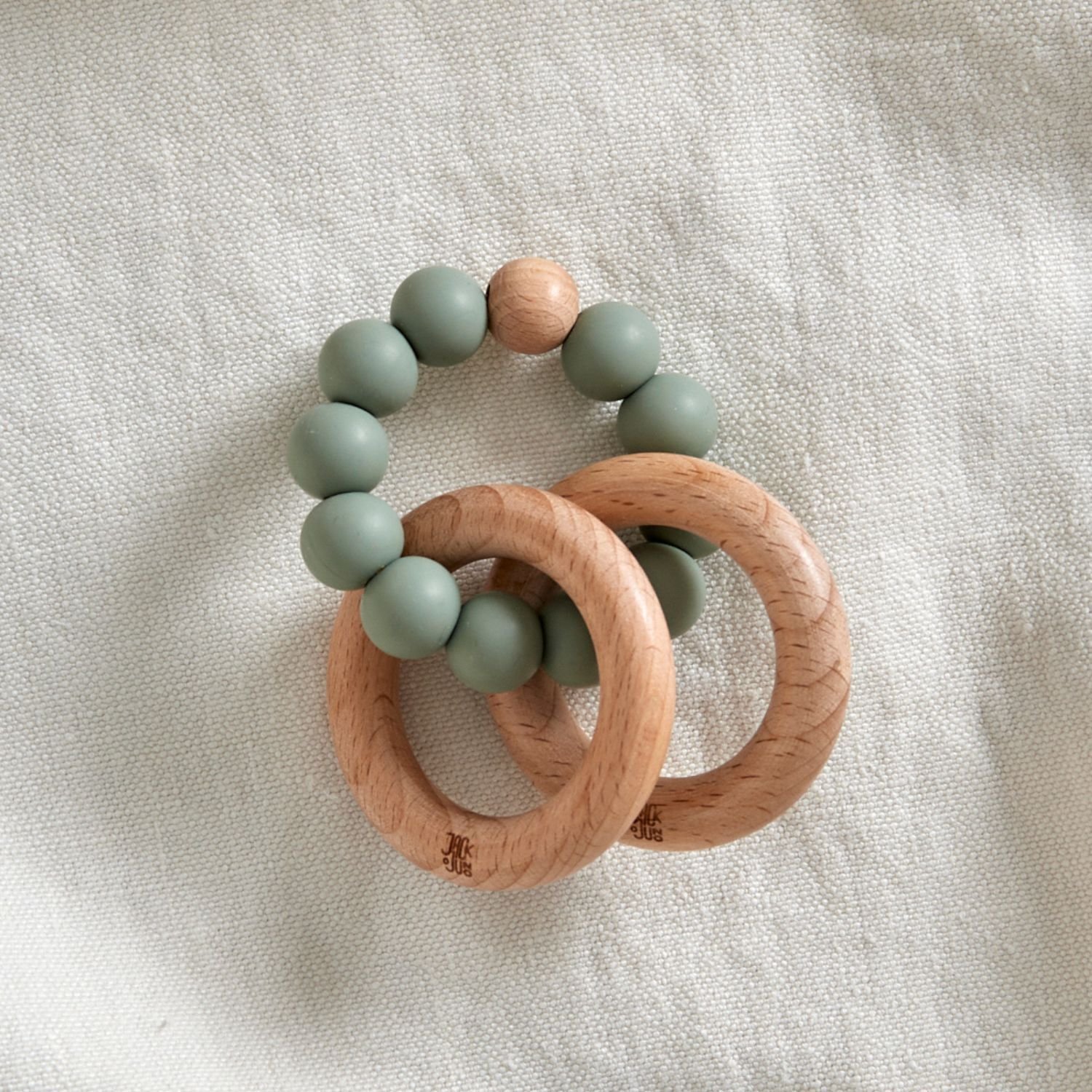 Jack o Juno Bubble Bitring Sage