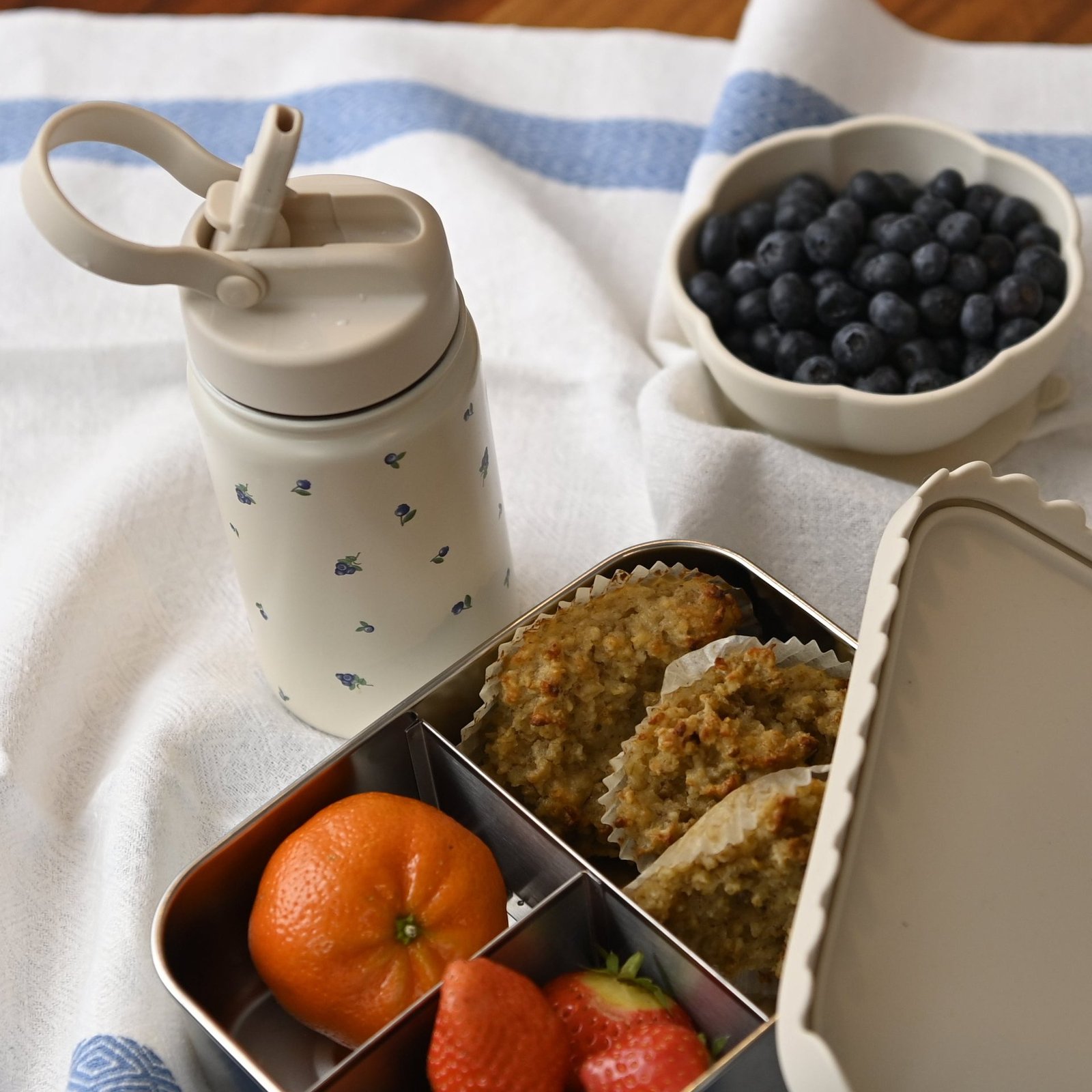 Jack o Juno Vattenflaska Berry Blue