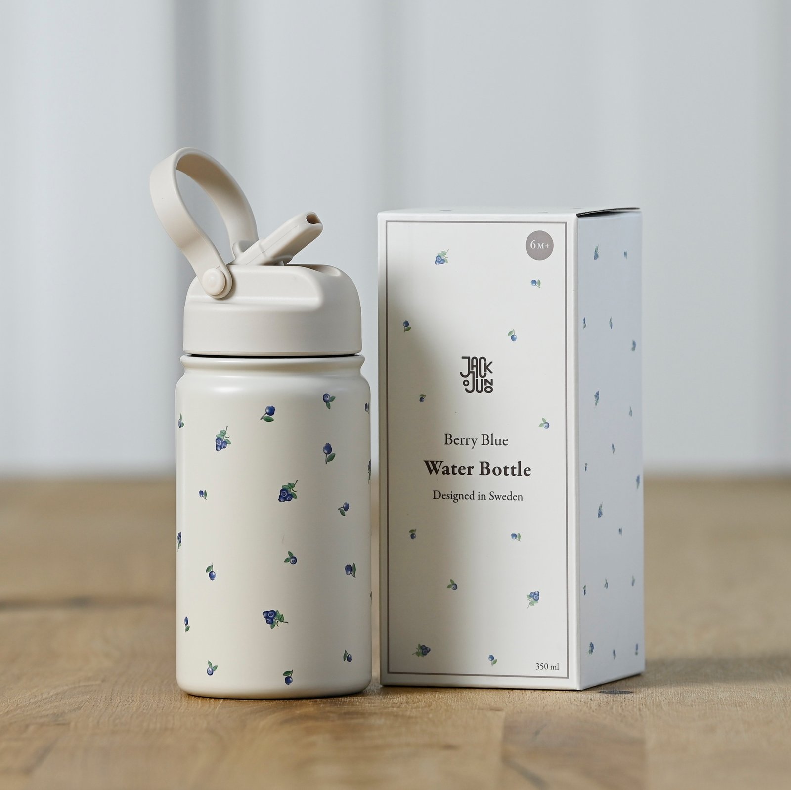 Jack o Juno Vattenflaska Berry Blue