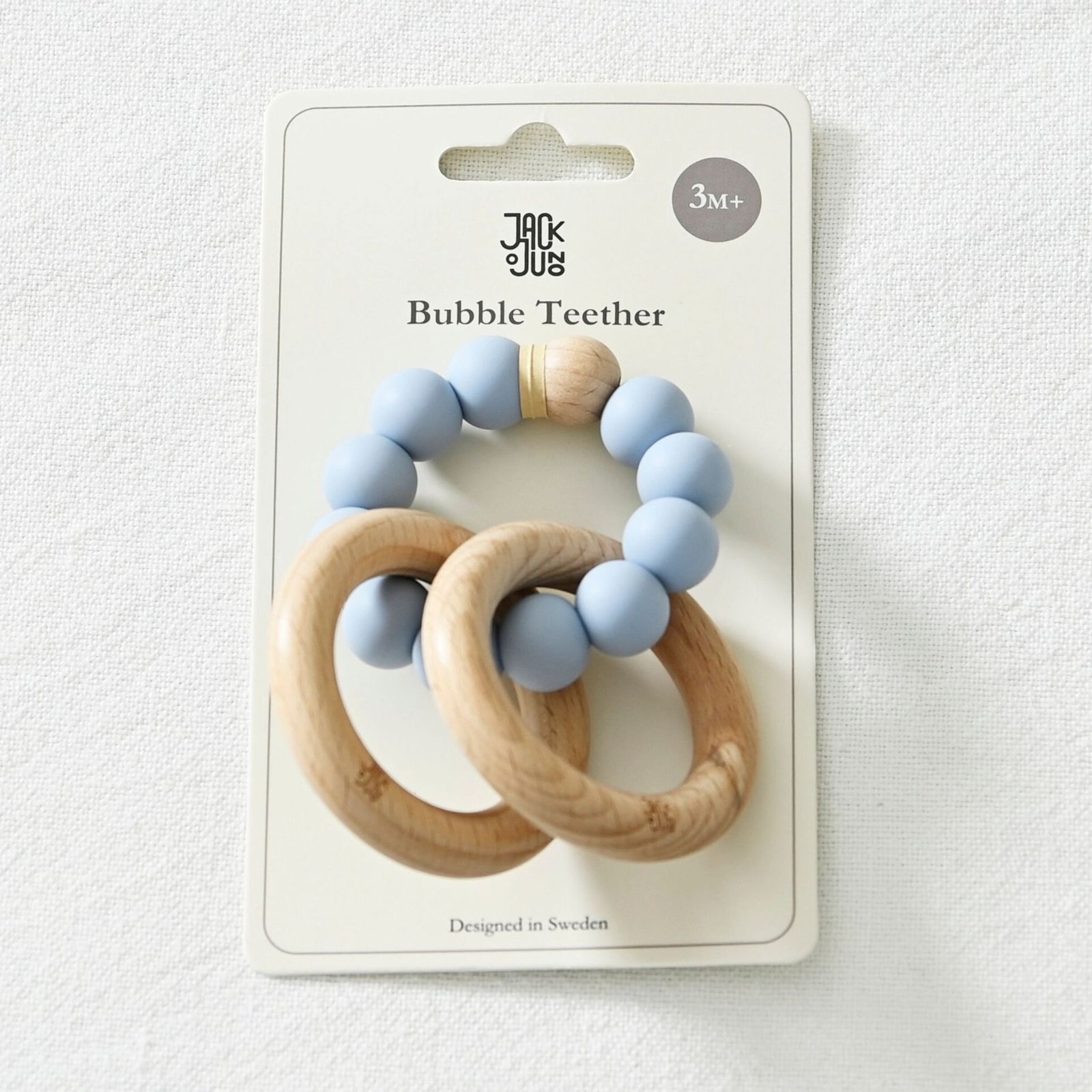 Jack o Juno Bubble Bitring Pale Blue