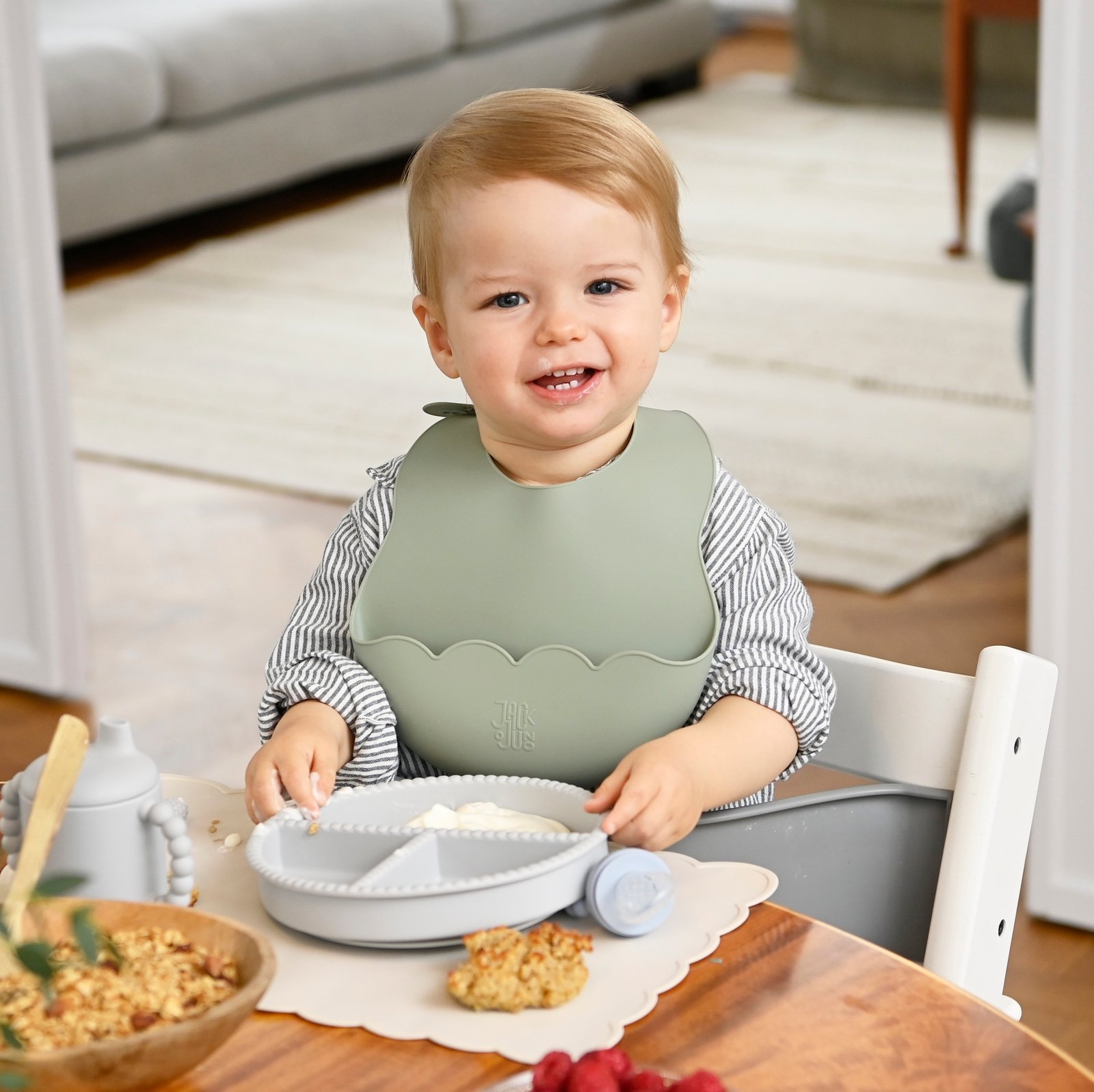 Jack o Juno Poppy Haklapp Sage