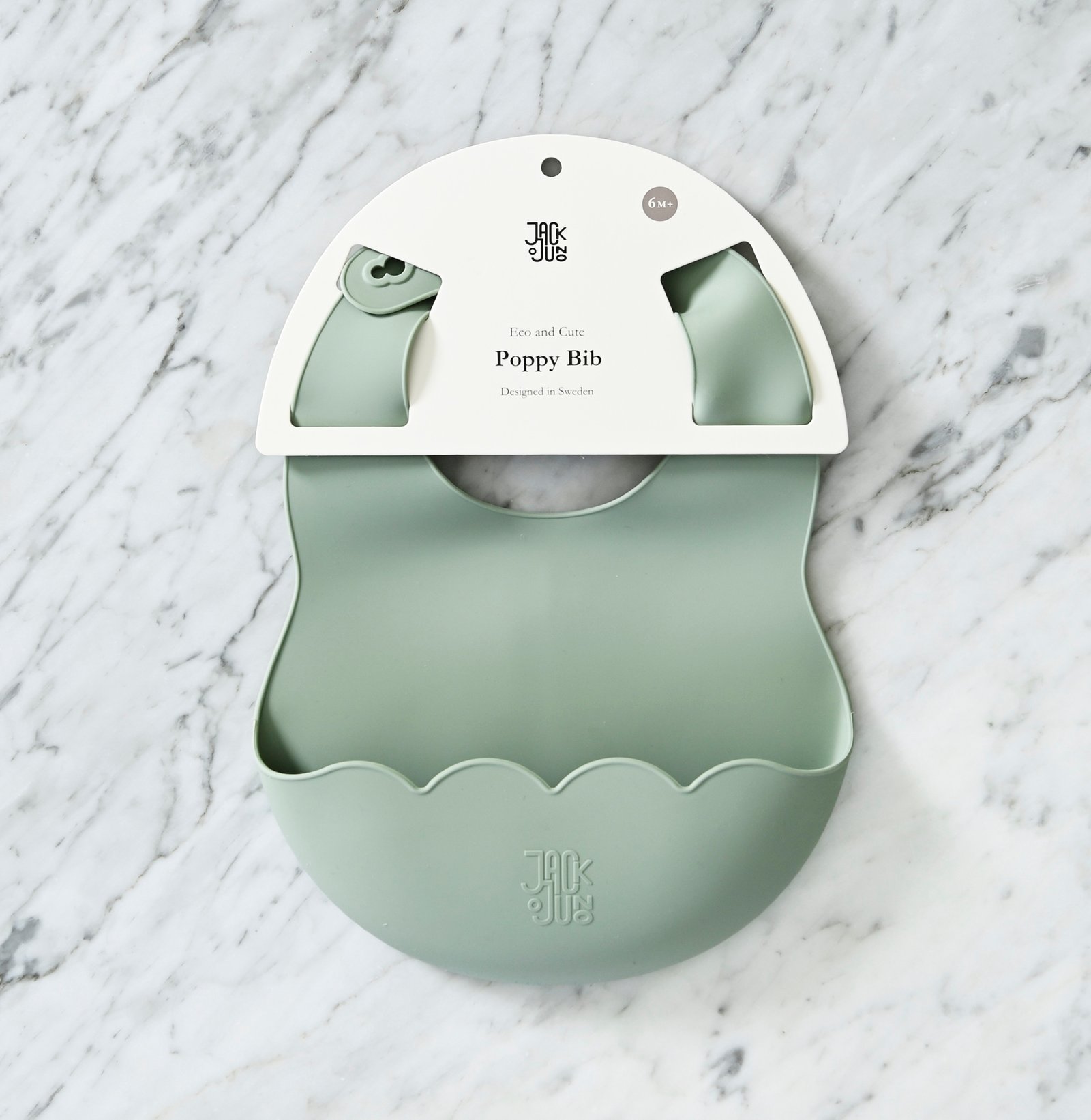 Jack o Juno Poppy Haklapp Sage