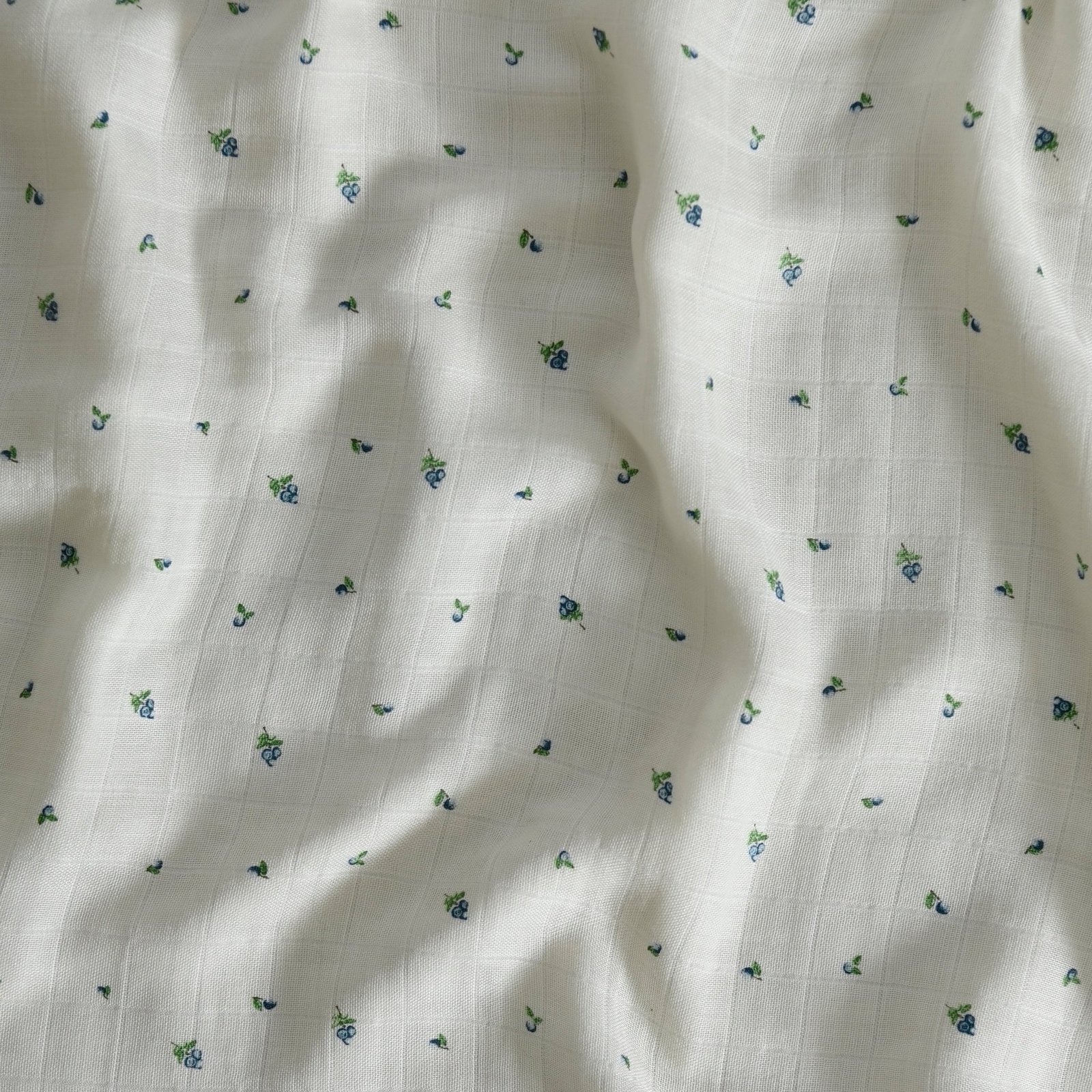 Jack o Juno Muslinfilt Berry Blue