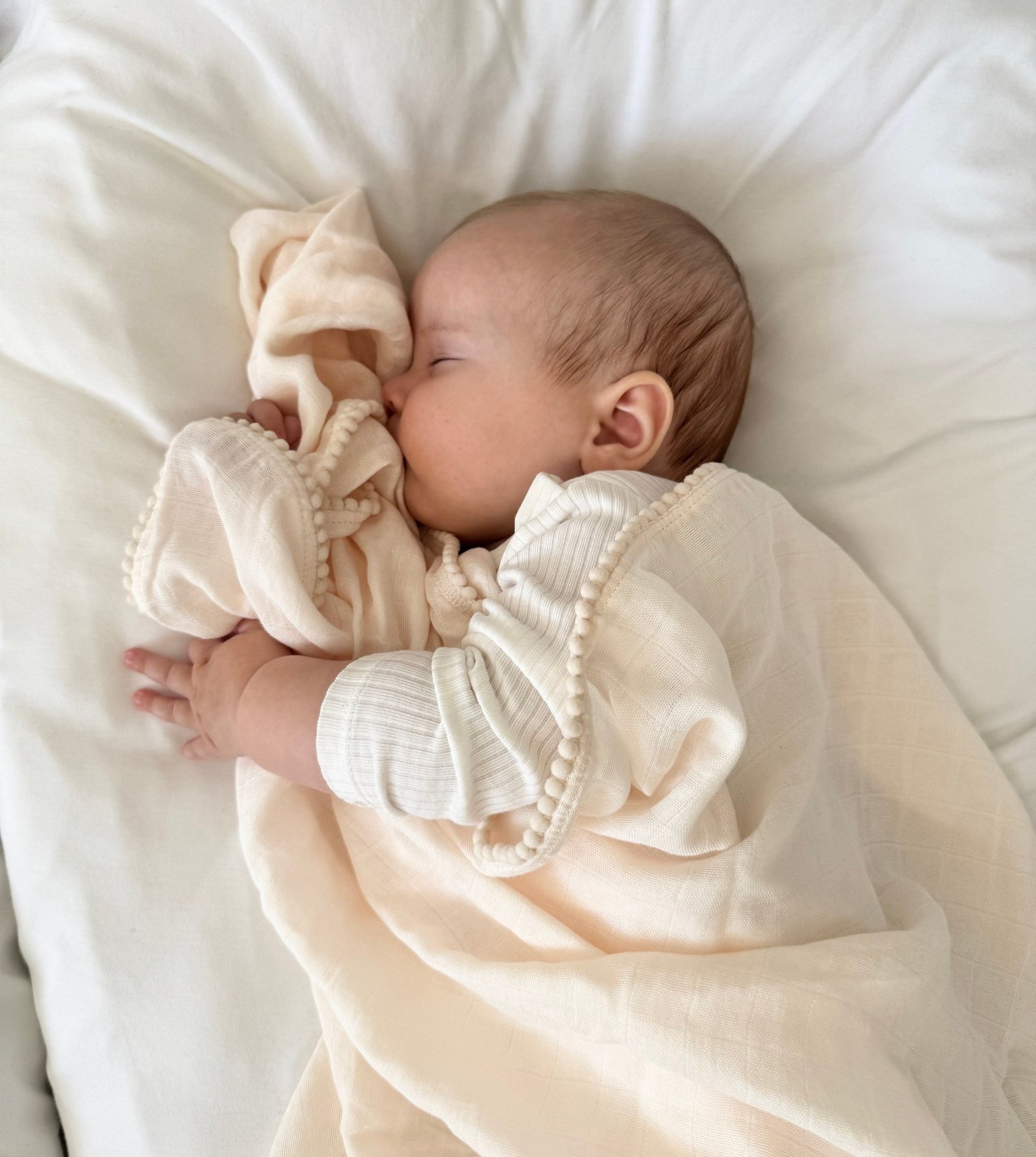 Jack o Juno Pom Pom Muslinfilt