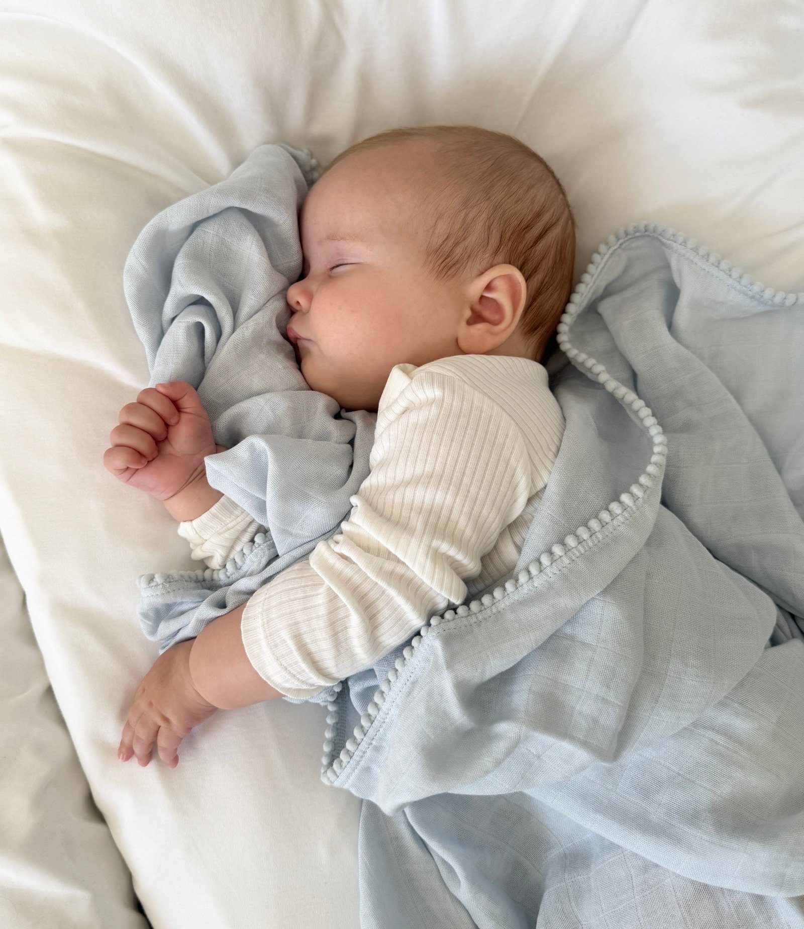 Jack o Juno Pom Pom Muslinfilt