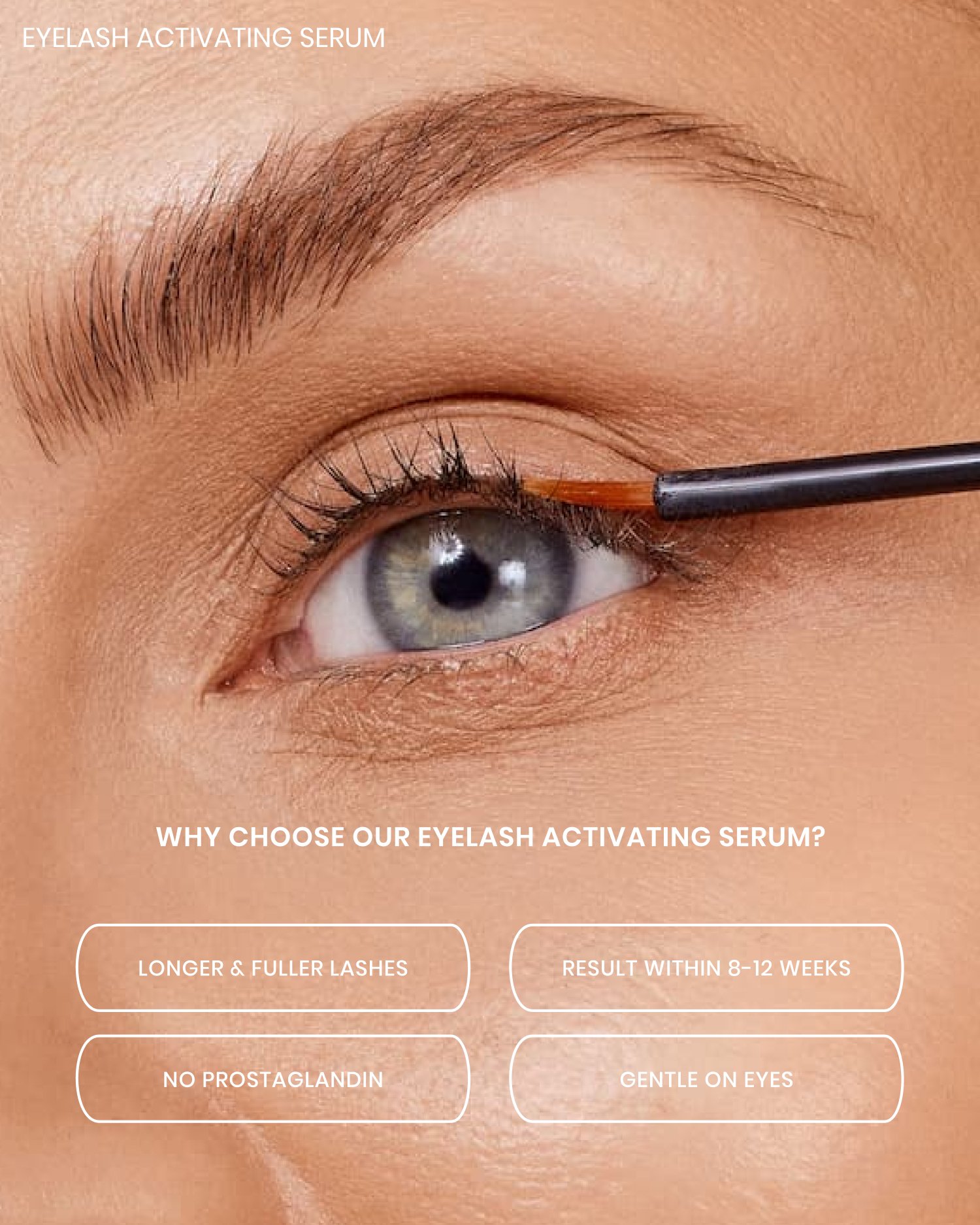 LENOITES Eyelash Growth Serum 5 ml