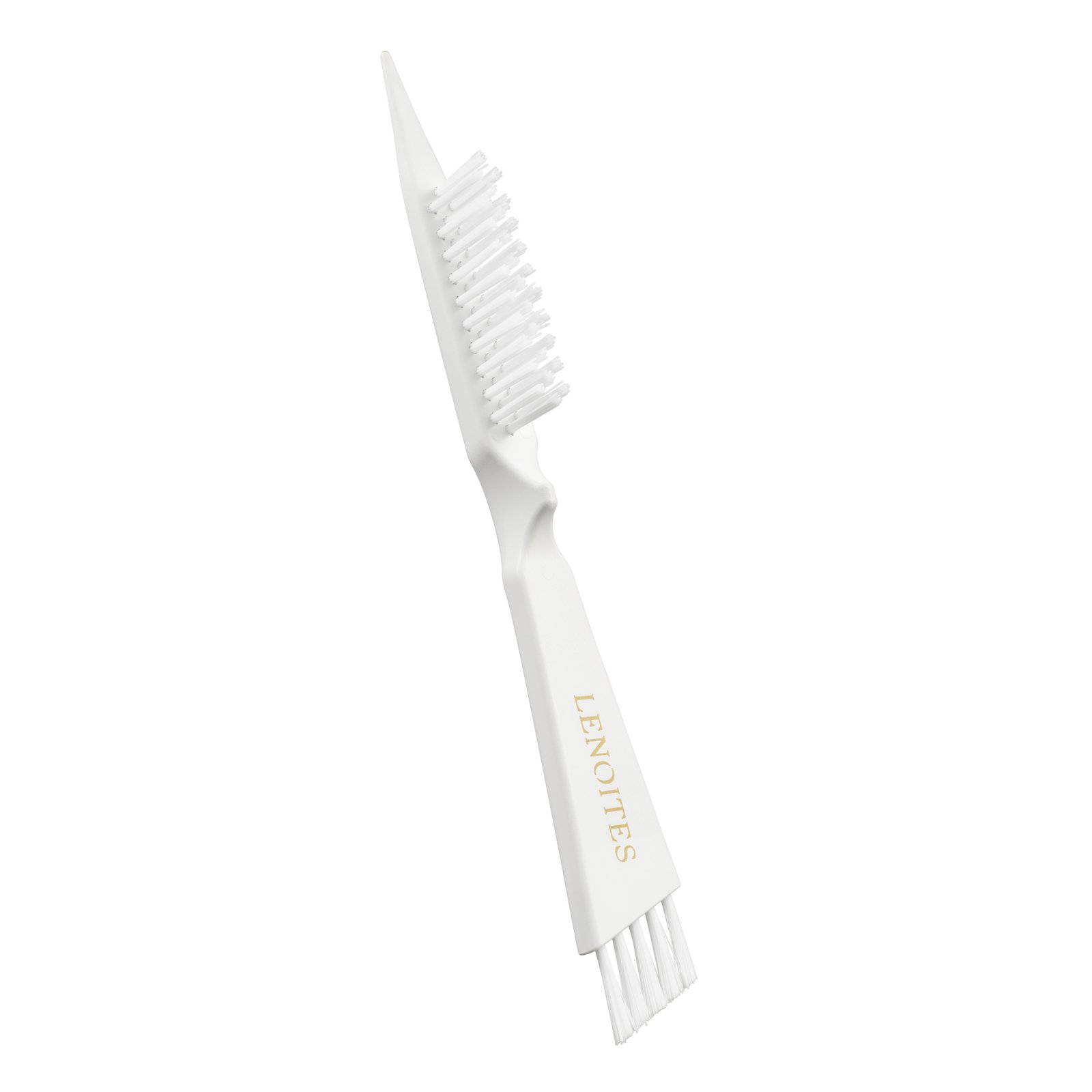LENOITES Wild Boar Hair Brush + Cleaning Tool White 1st