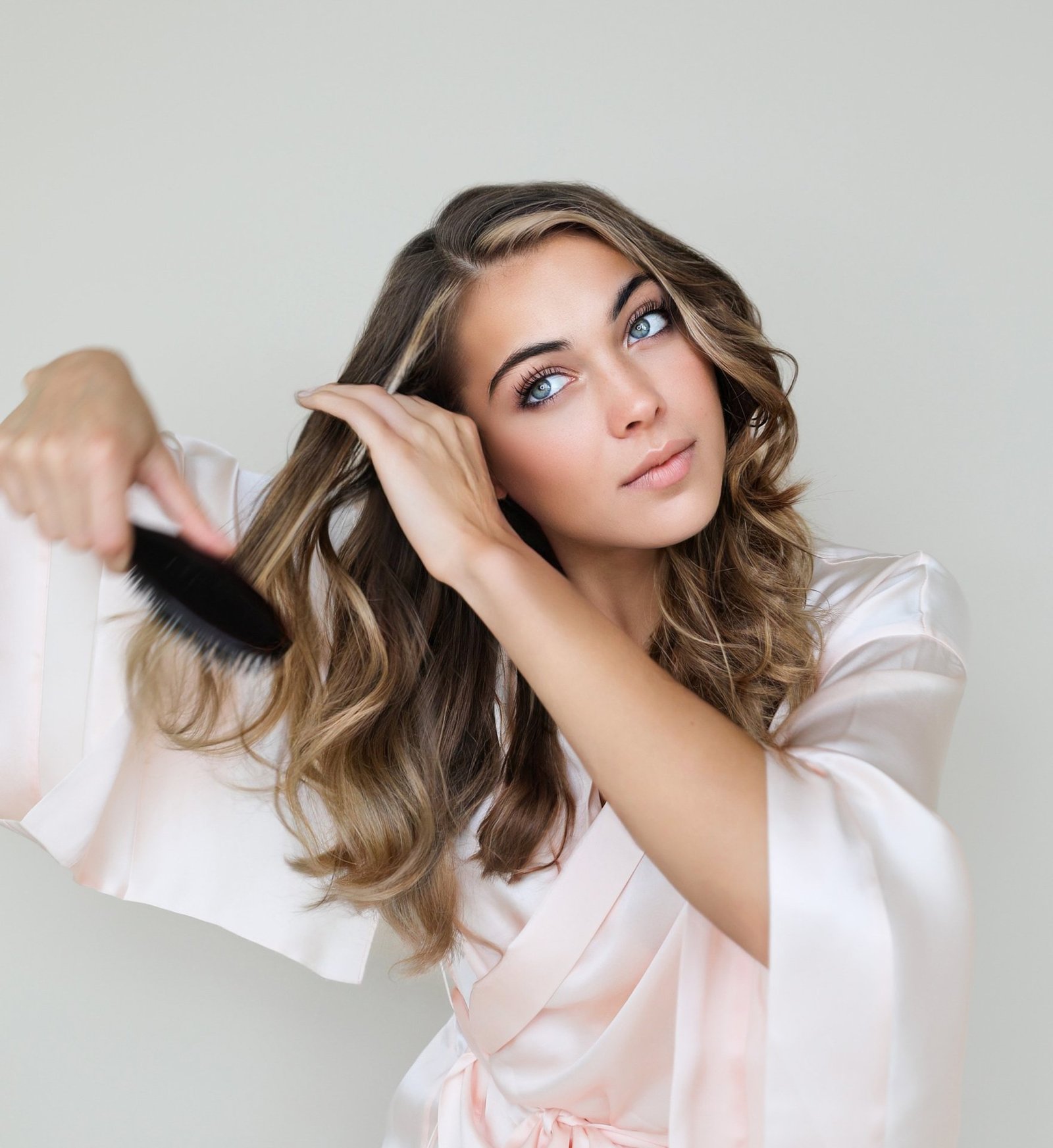 LENOITES Heatless Curls in Mulberry Silk 1 st