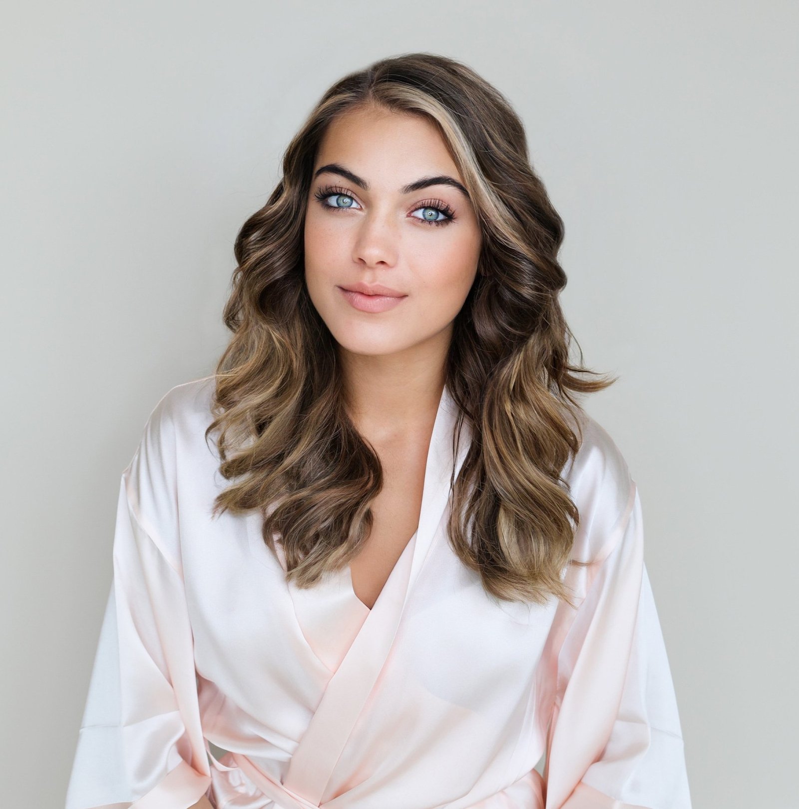 LENOITES Heatless Curls in Mulberry Silk 1 st