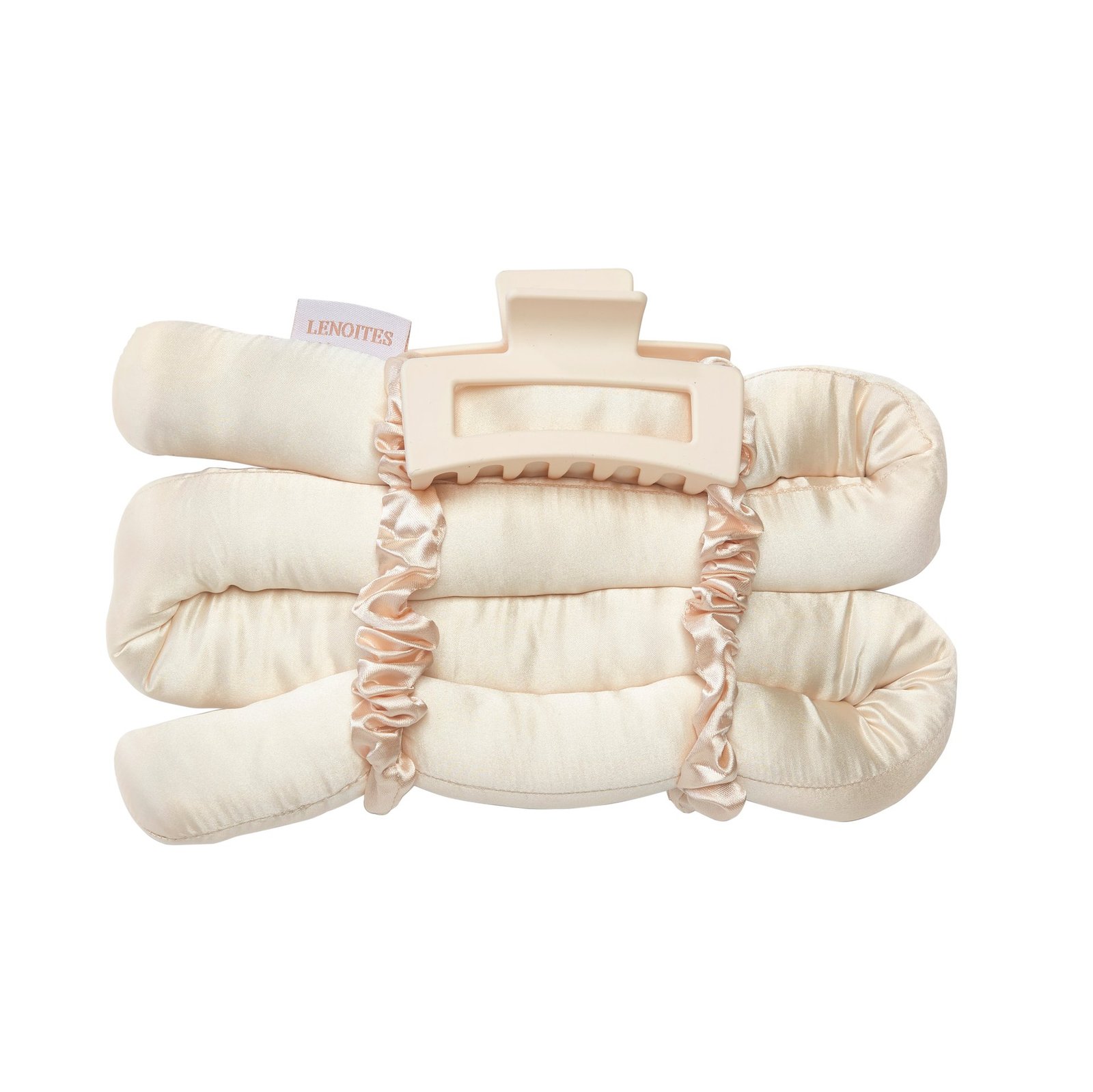 LENOITES Heatless Curls in Mulberry Silk 1 st